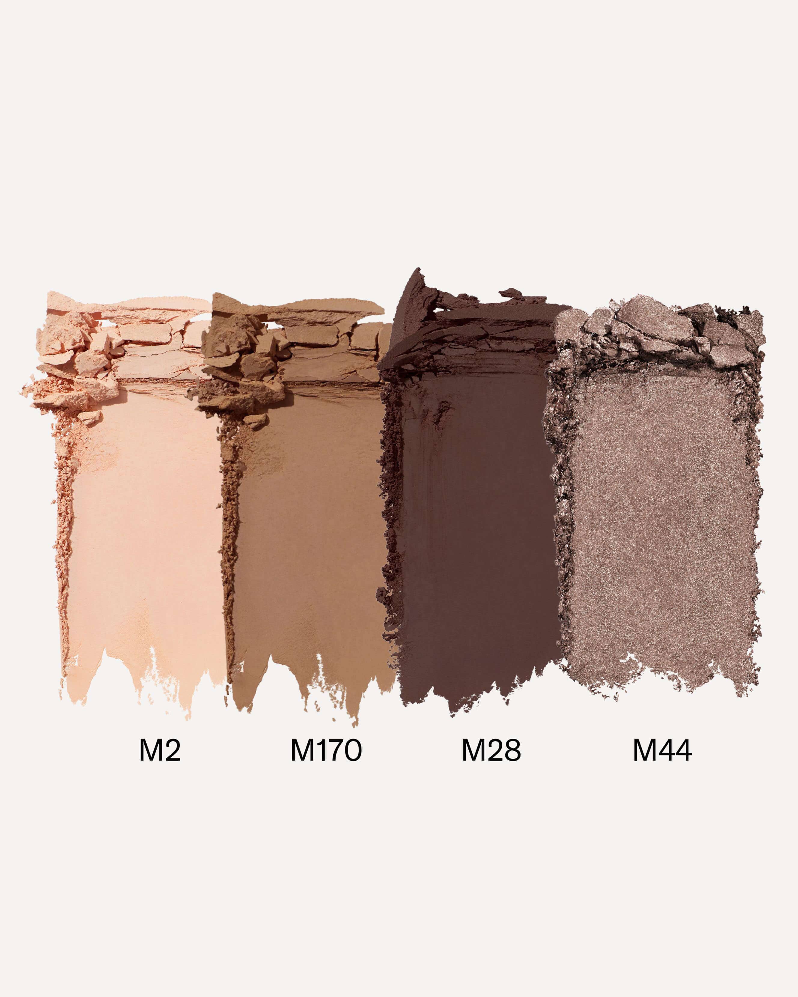 The Neutrals Eye Essentials Palette 4
