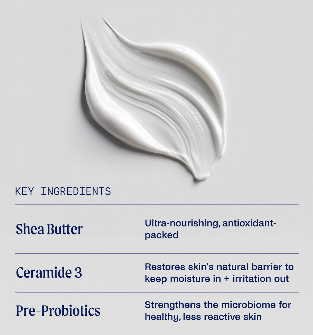 Moisturizing Body Cream - Unscented 3