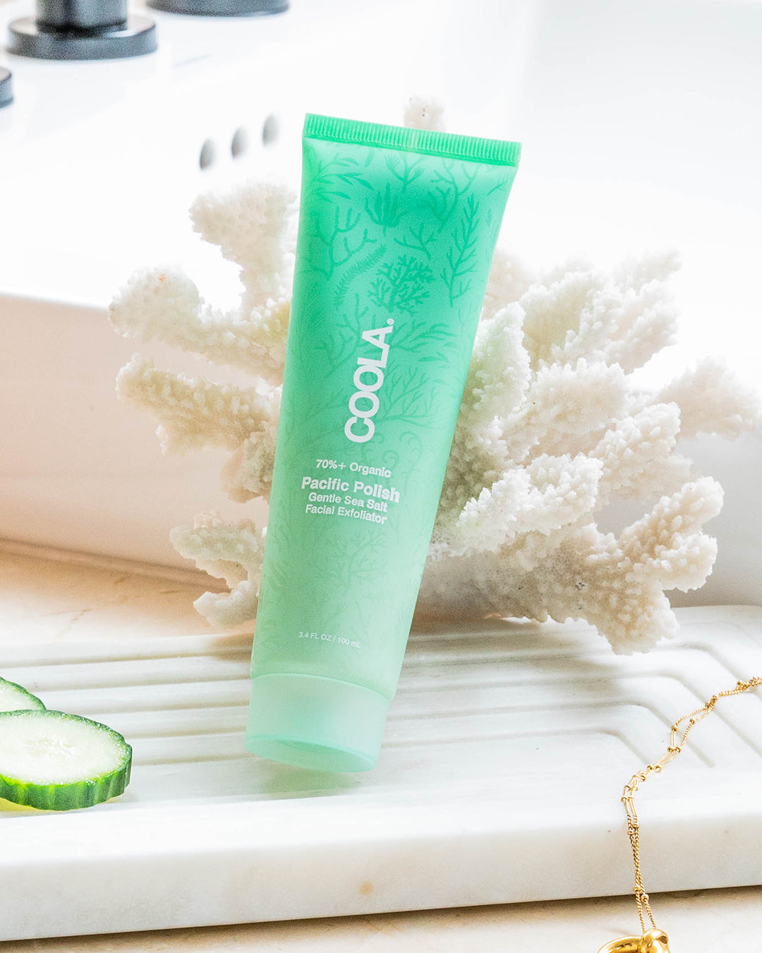 Pacific Polish Gentle Sea Salt Facial Exfoliator 5