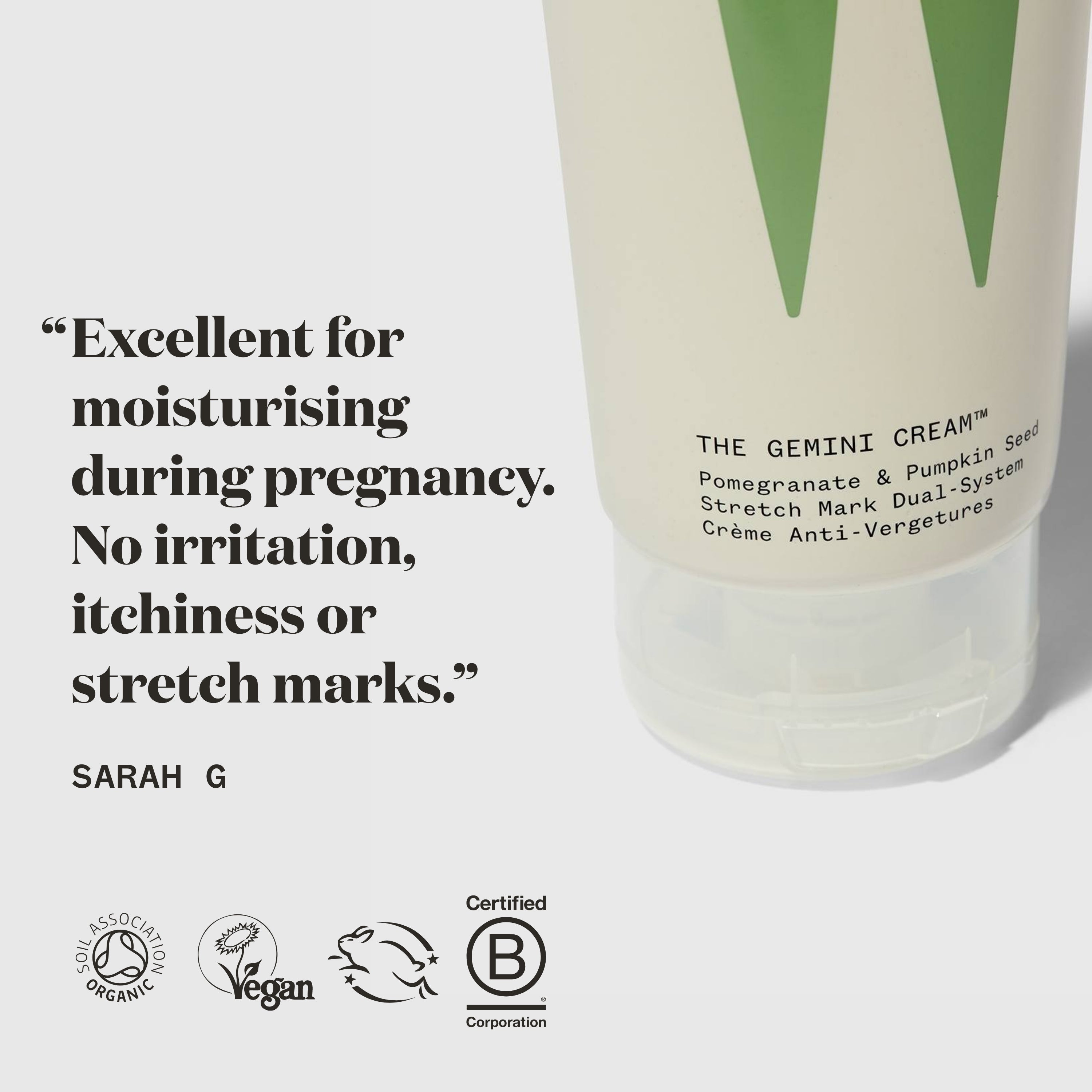 The Gemini™ Stretch Mark System 1