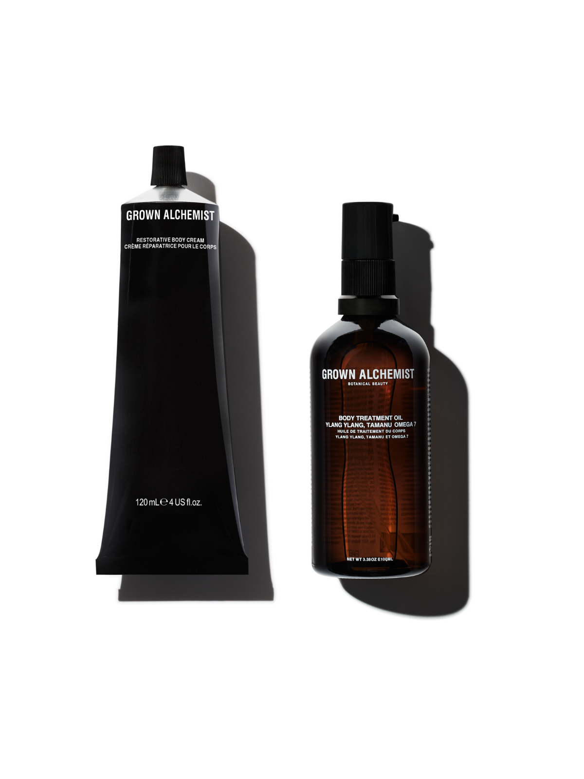Restorative Body Cream & Restorative Body Oil 1