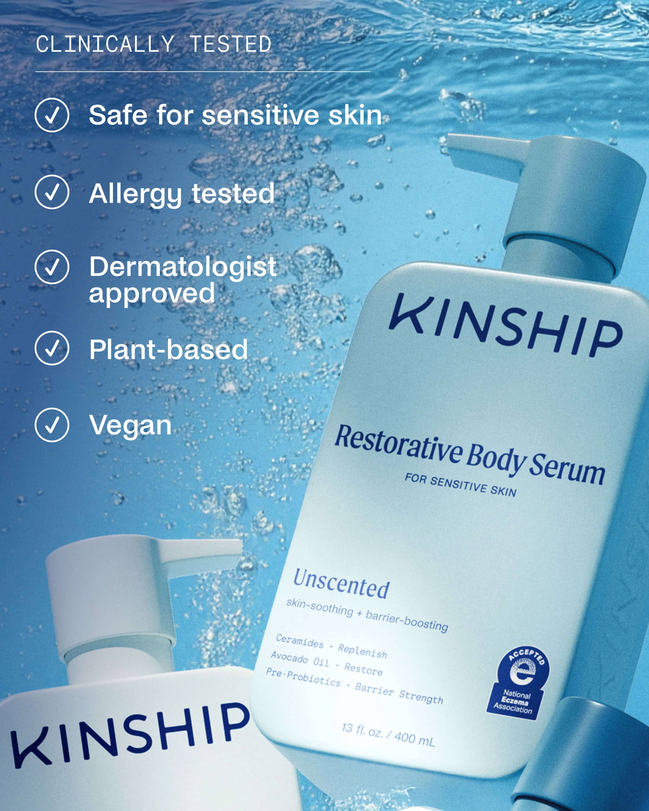 Restorative Body Serum - Unscented 5