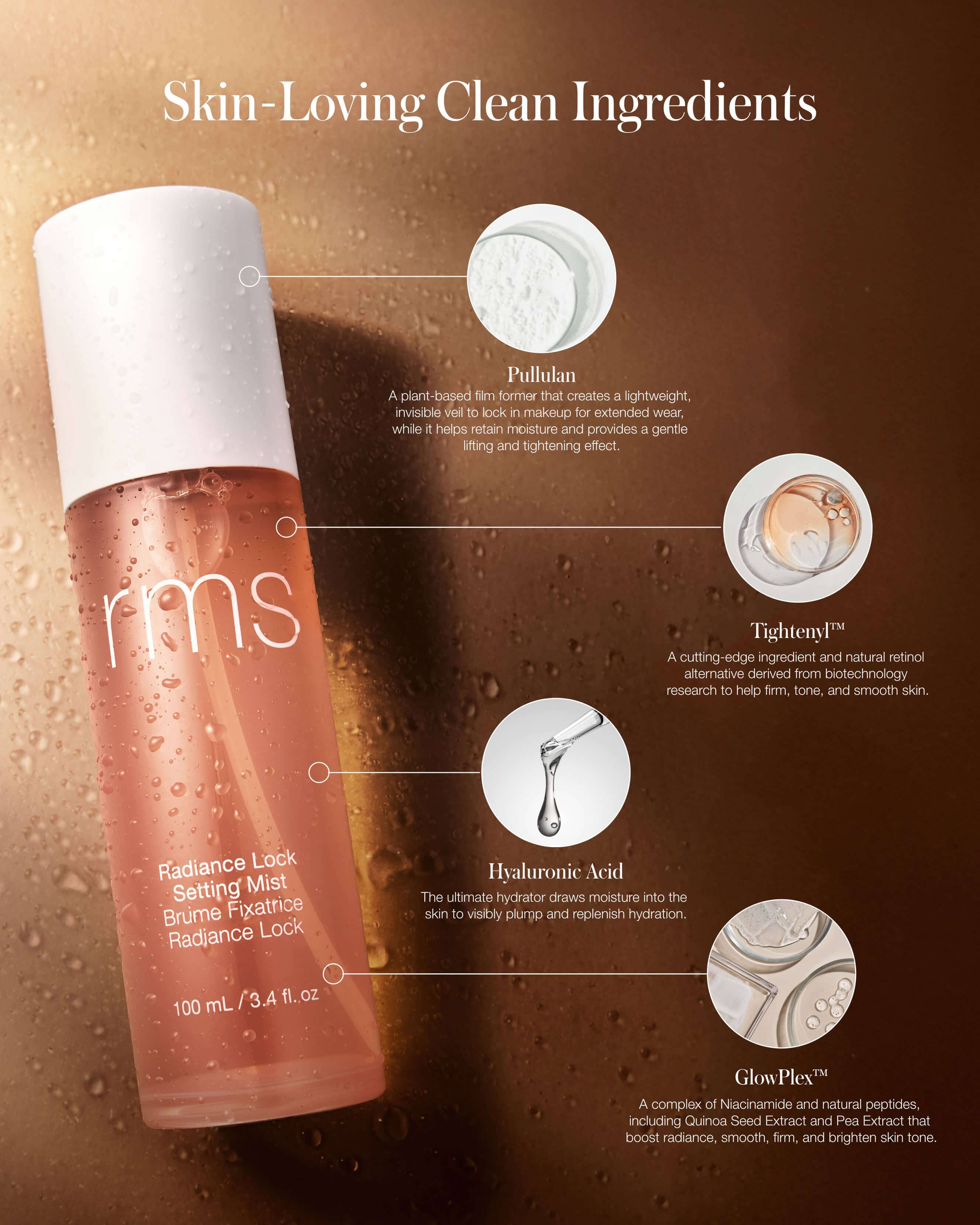 Radiance Lock Setting Mist 5