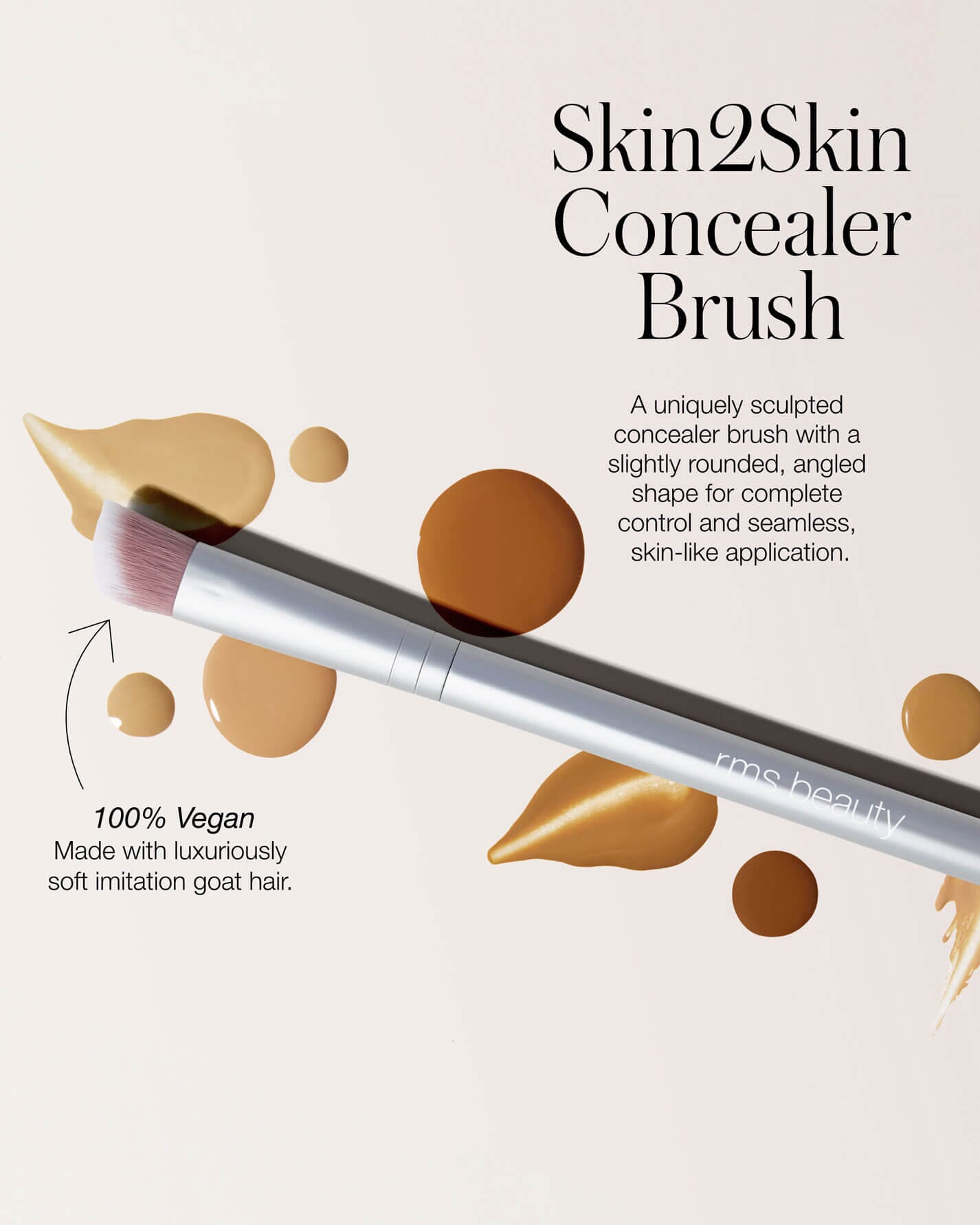 Skin2Skin Concealer Brush 3