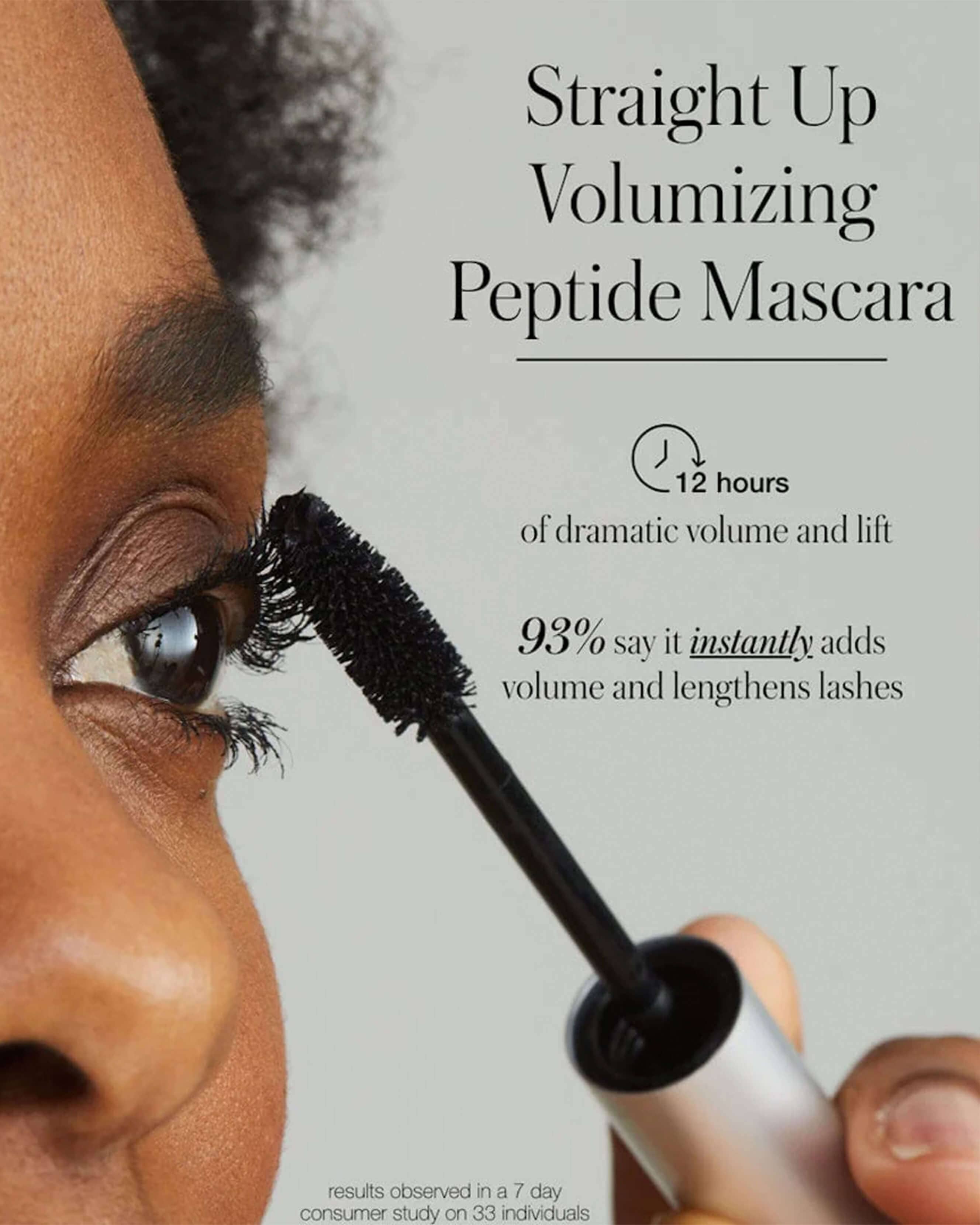 Straight Up™ Volumizing Peptide Mascara 8