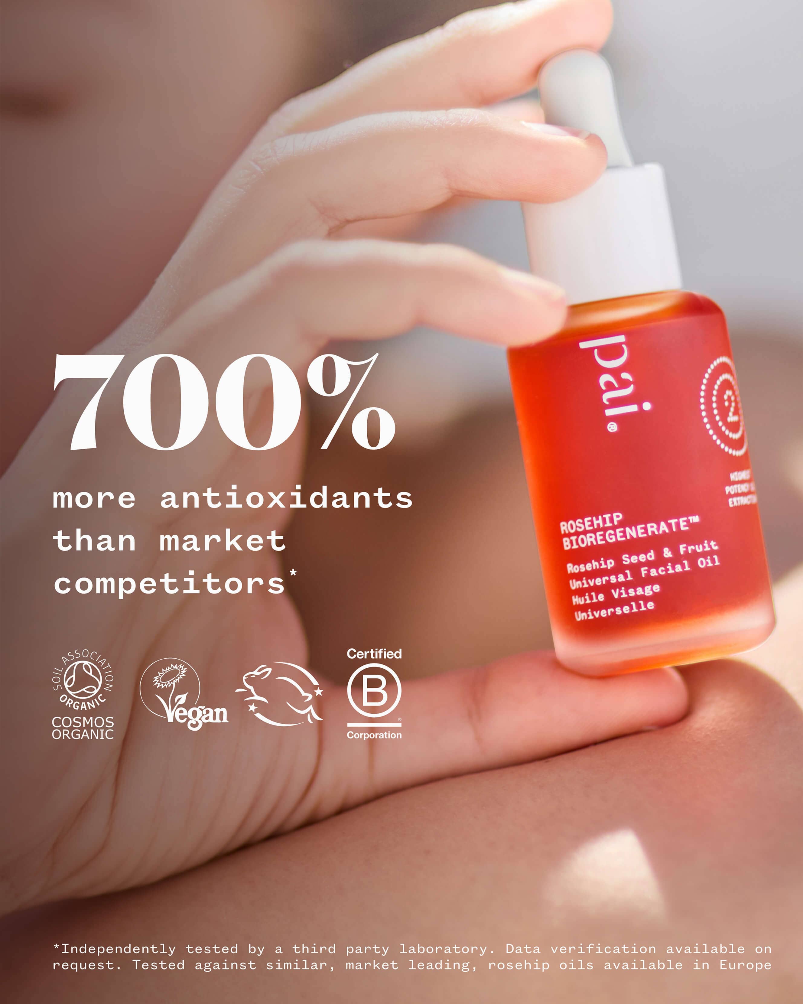 Rosehip Bioregenerate™ Face Oil Mini 7