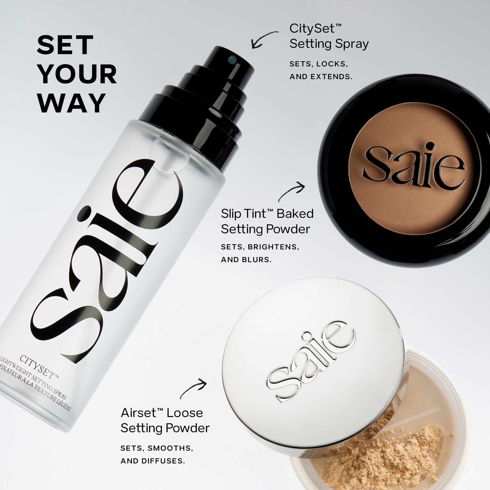 CitySet™ Lightweight Setting Spray 95ml 3