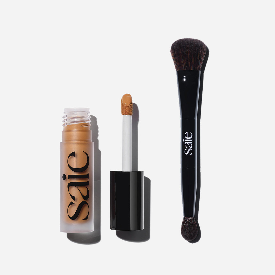 Concealer Brush Duo 13