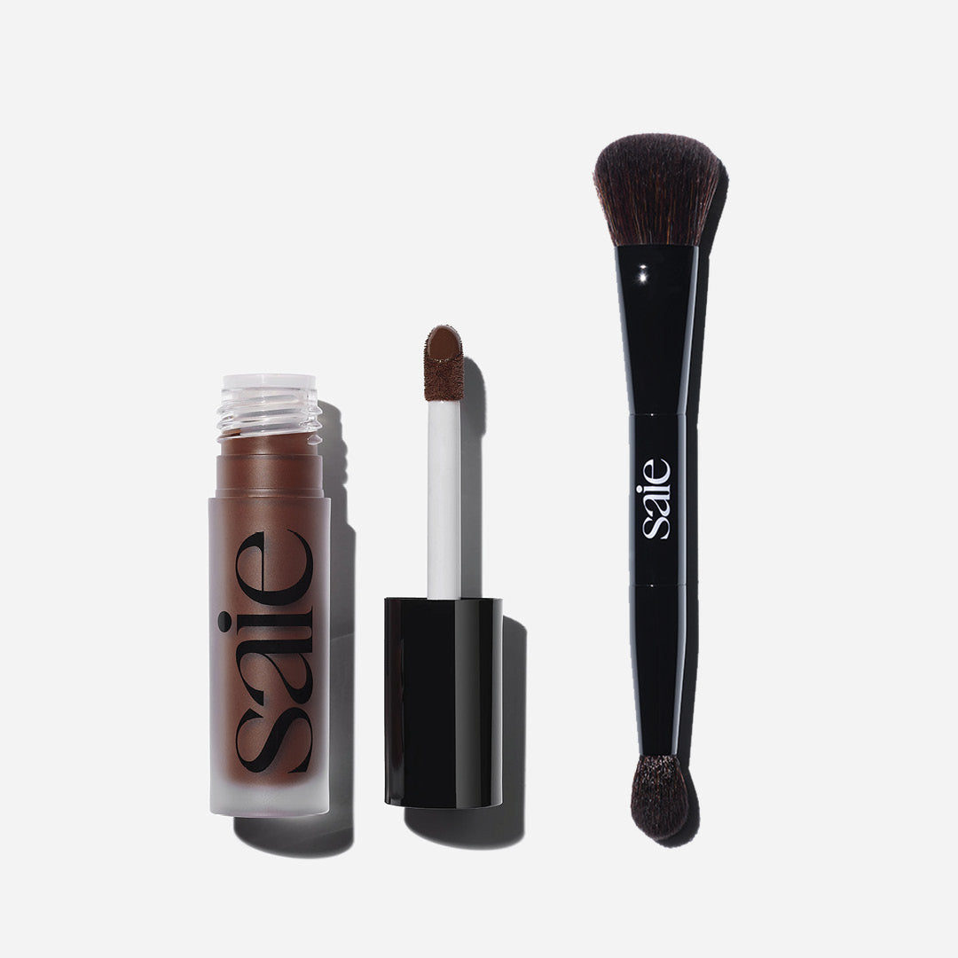 Concealer Brush Duo 4