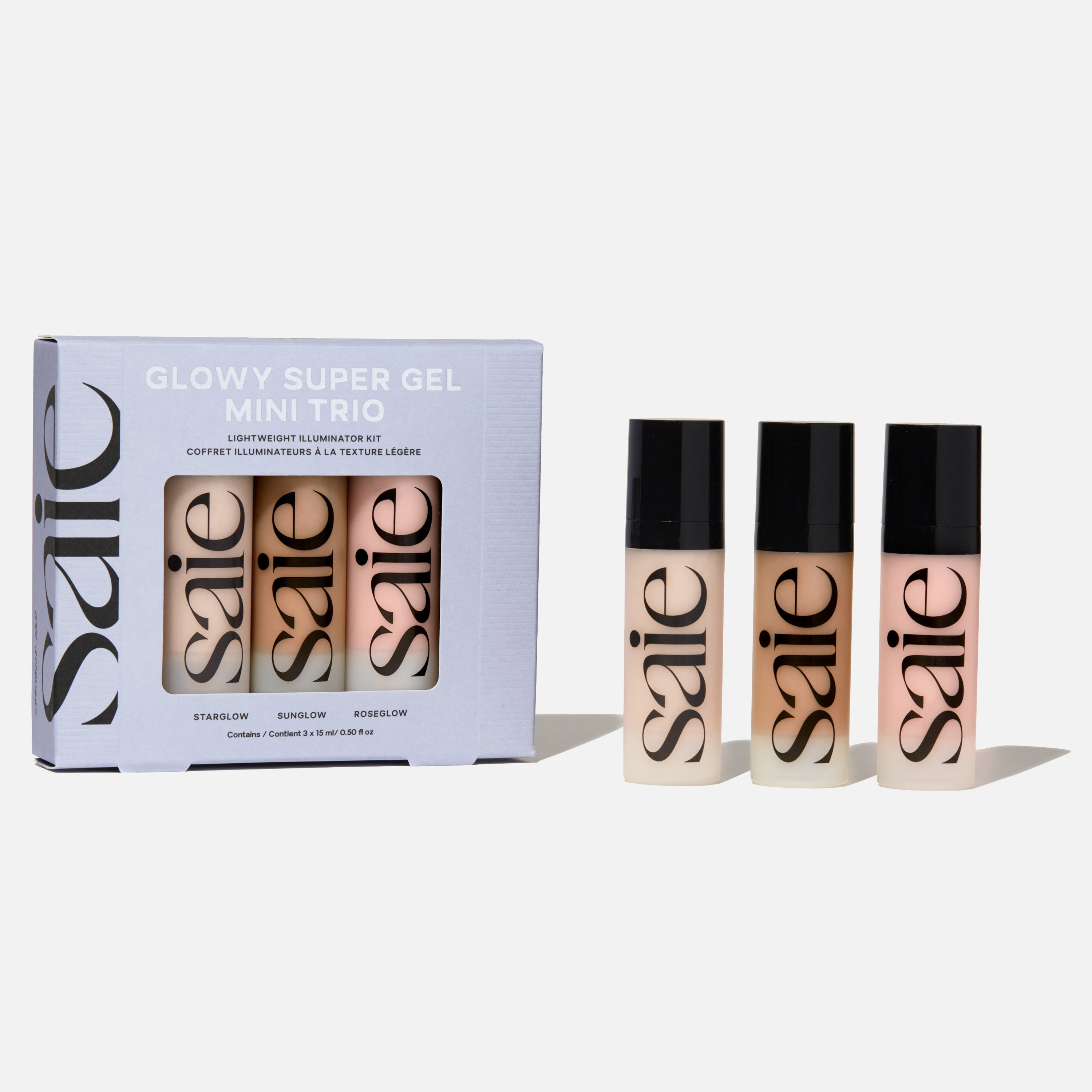 Mini Glowy Super Gel™ Trio 1