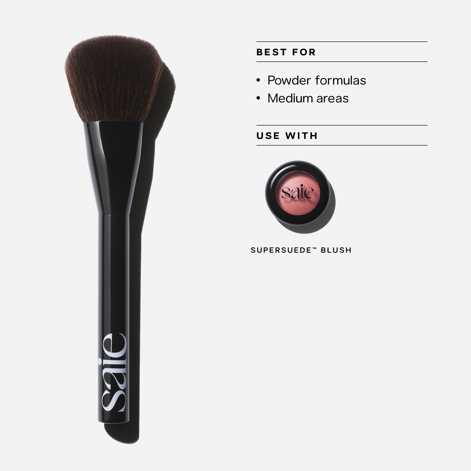 The Powder Blush Brush 9