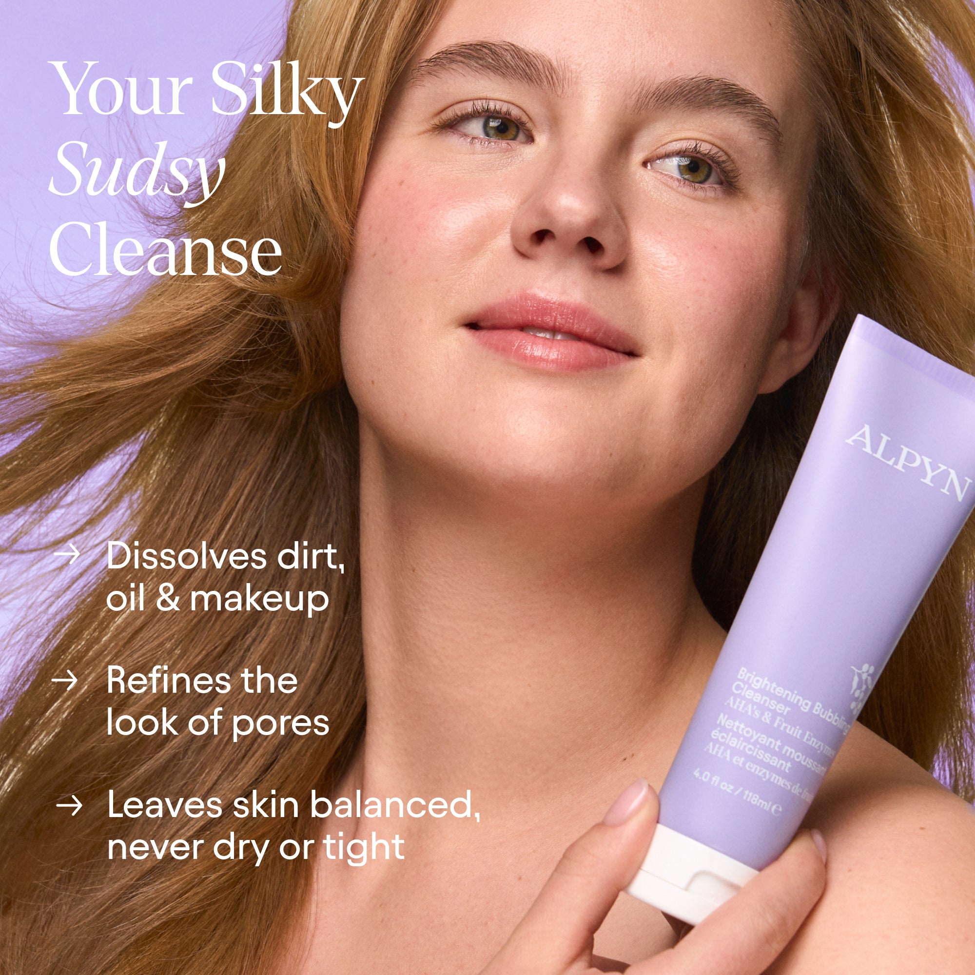 Brightening Bubbling Cleanser 3