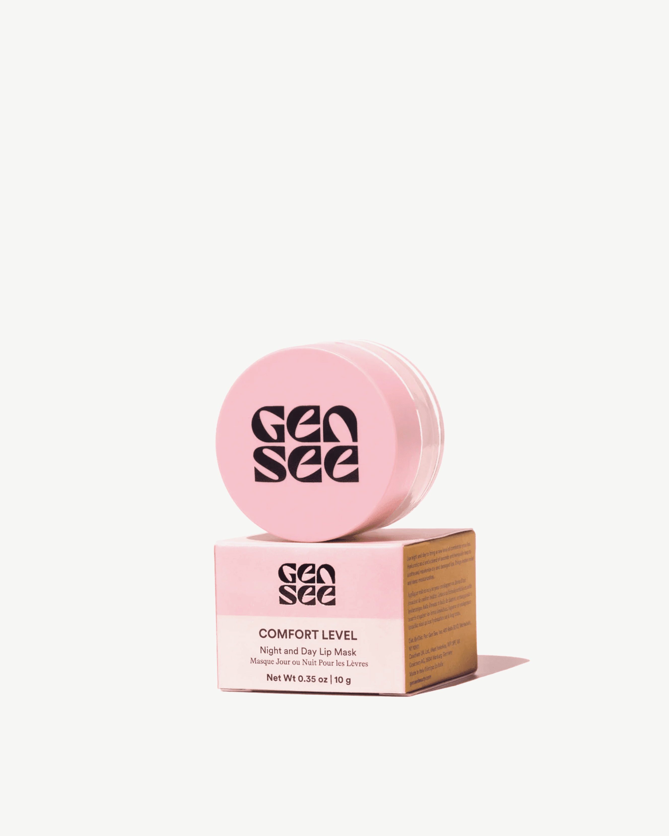 Comfort Level Lip Mask 1