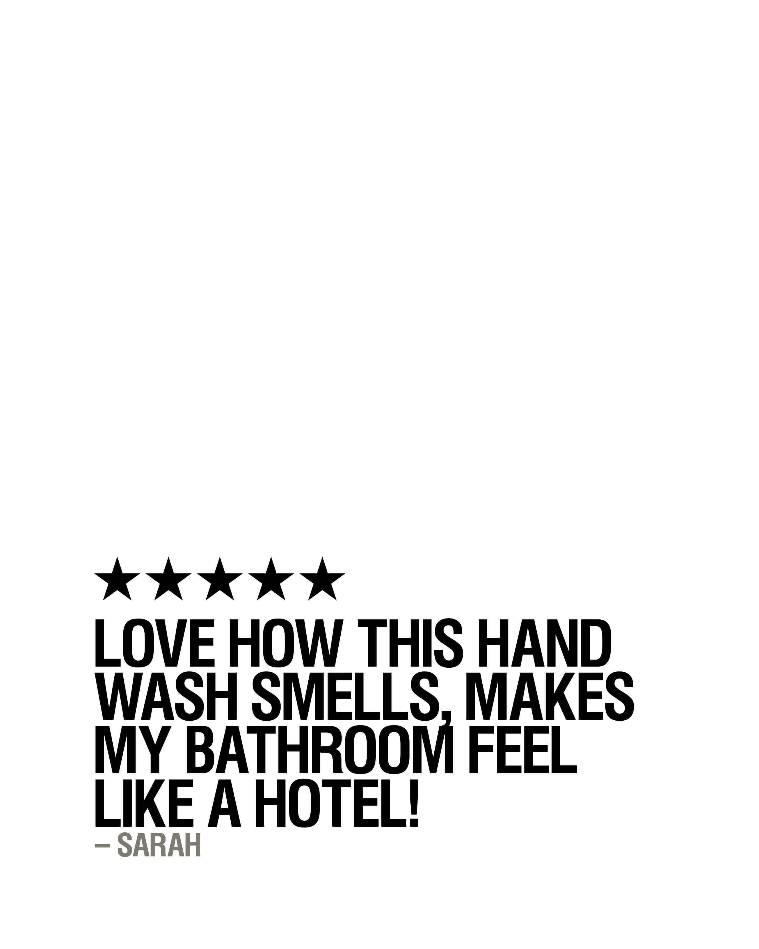 Invigorate Hand Wash 6