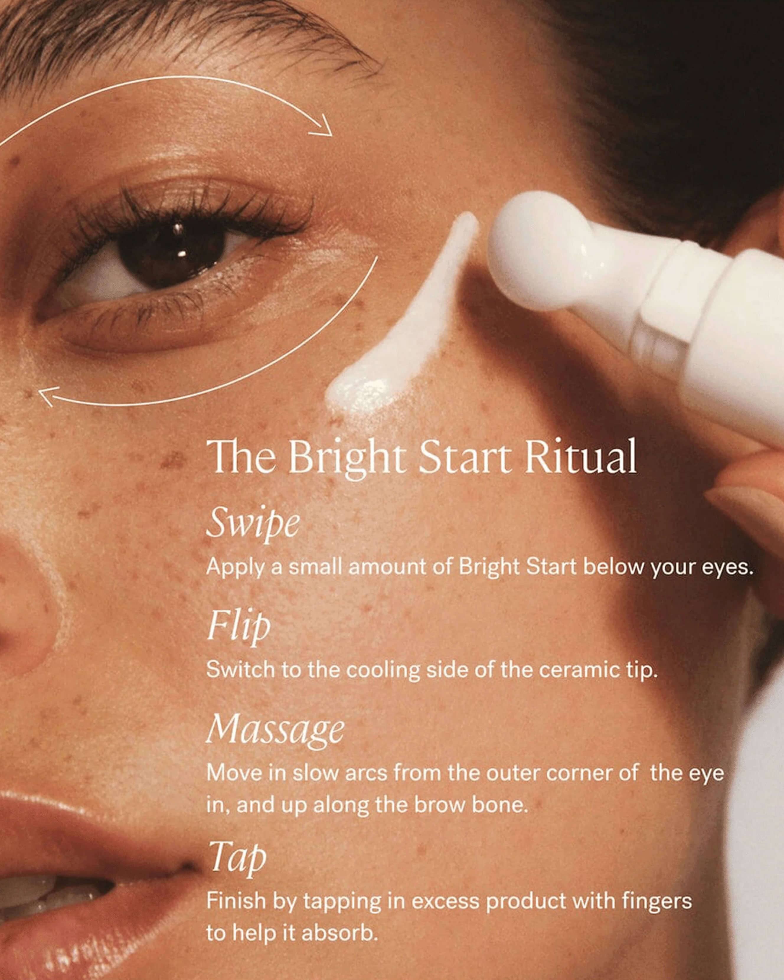 Bright Start Retinol Alternative Eye Cream 2