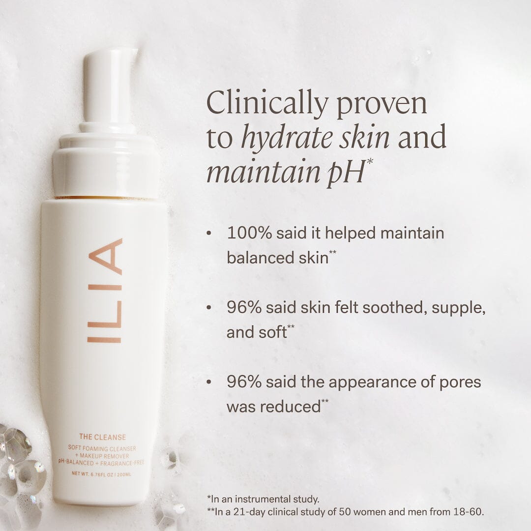 The Cleanse Soft Foaming Cleanser 5