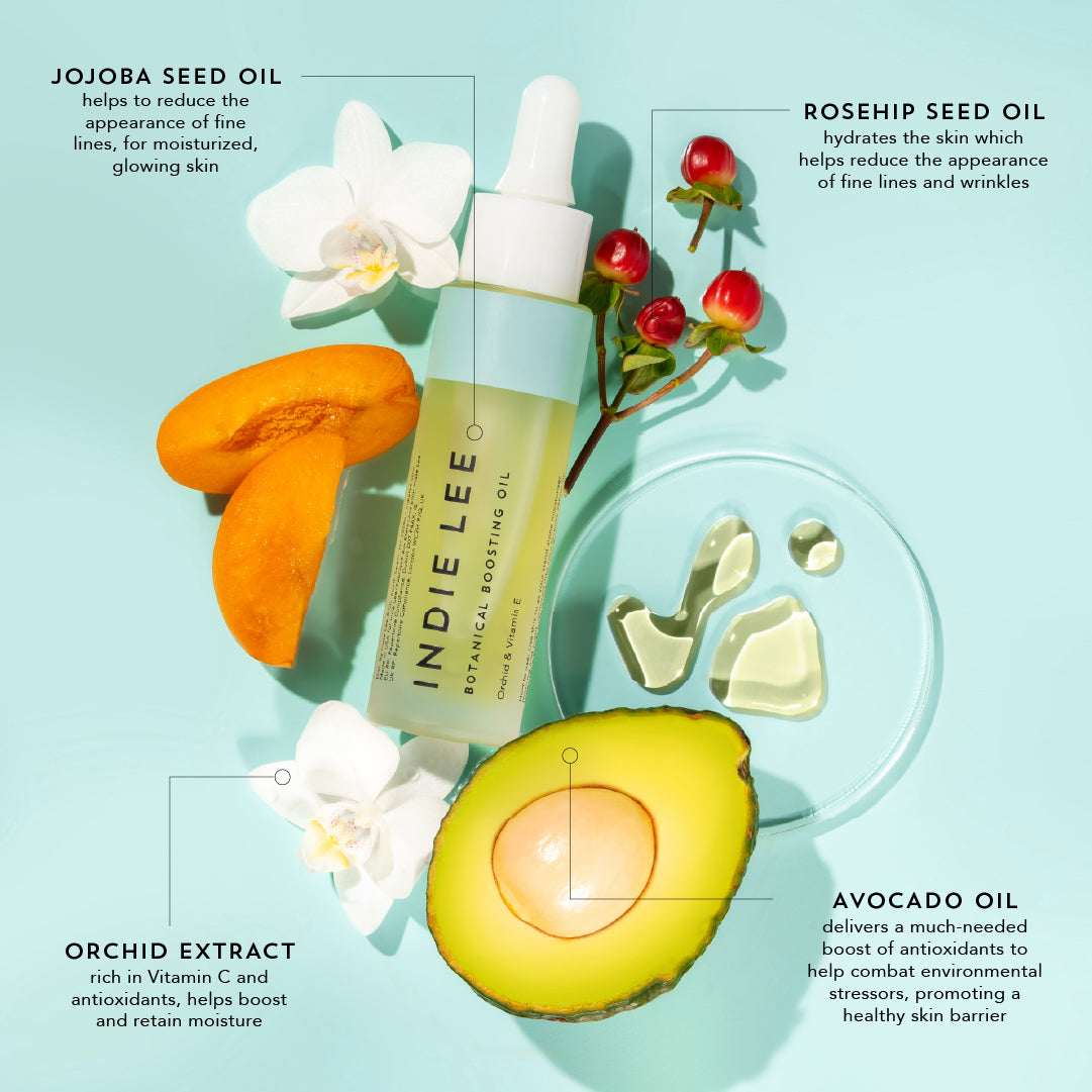 Botanical Boosting Oil 2