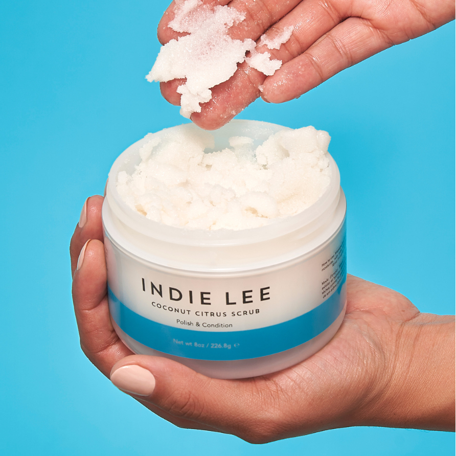 Coconut Citrus Body Scrub 4