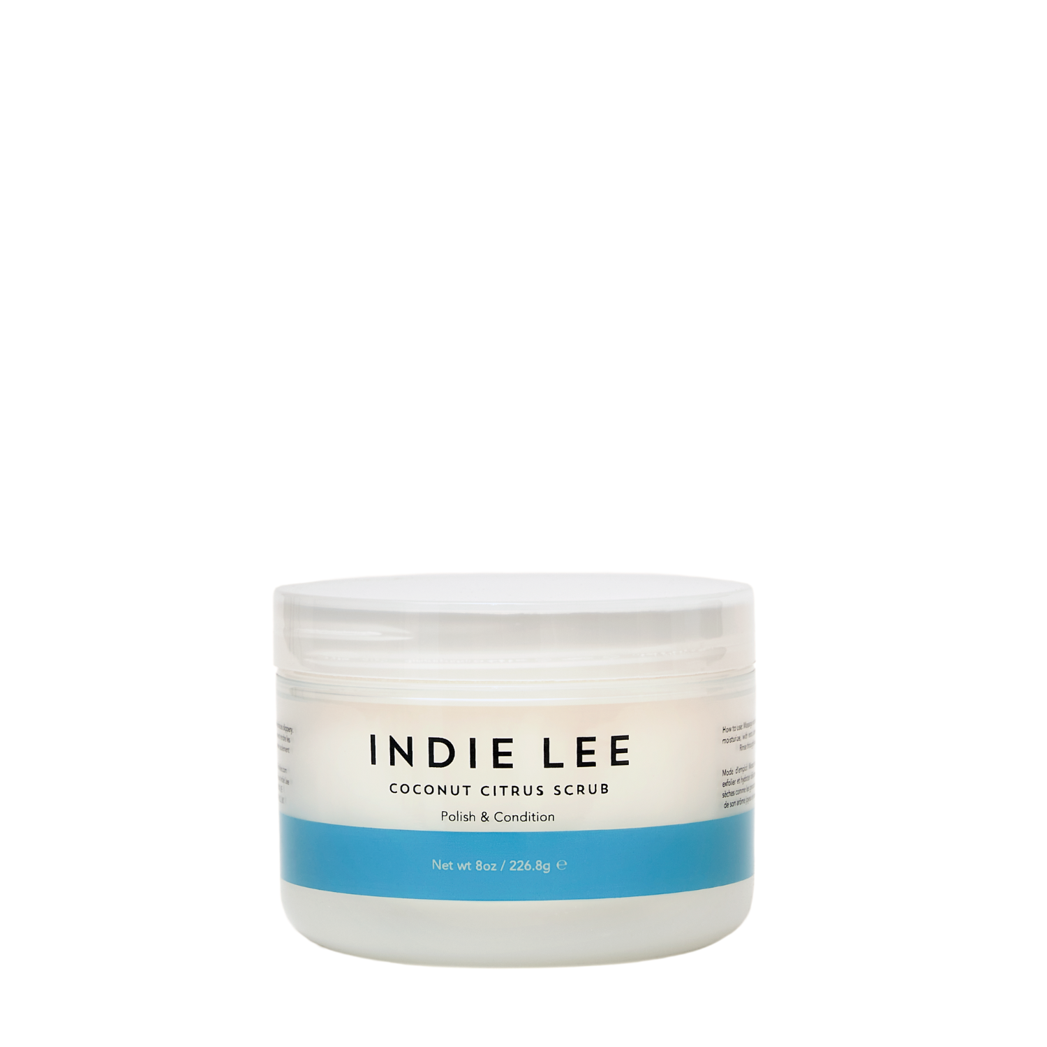 Coconut Citrus Body Scrub 1