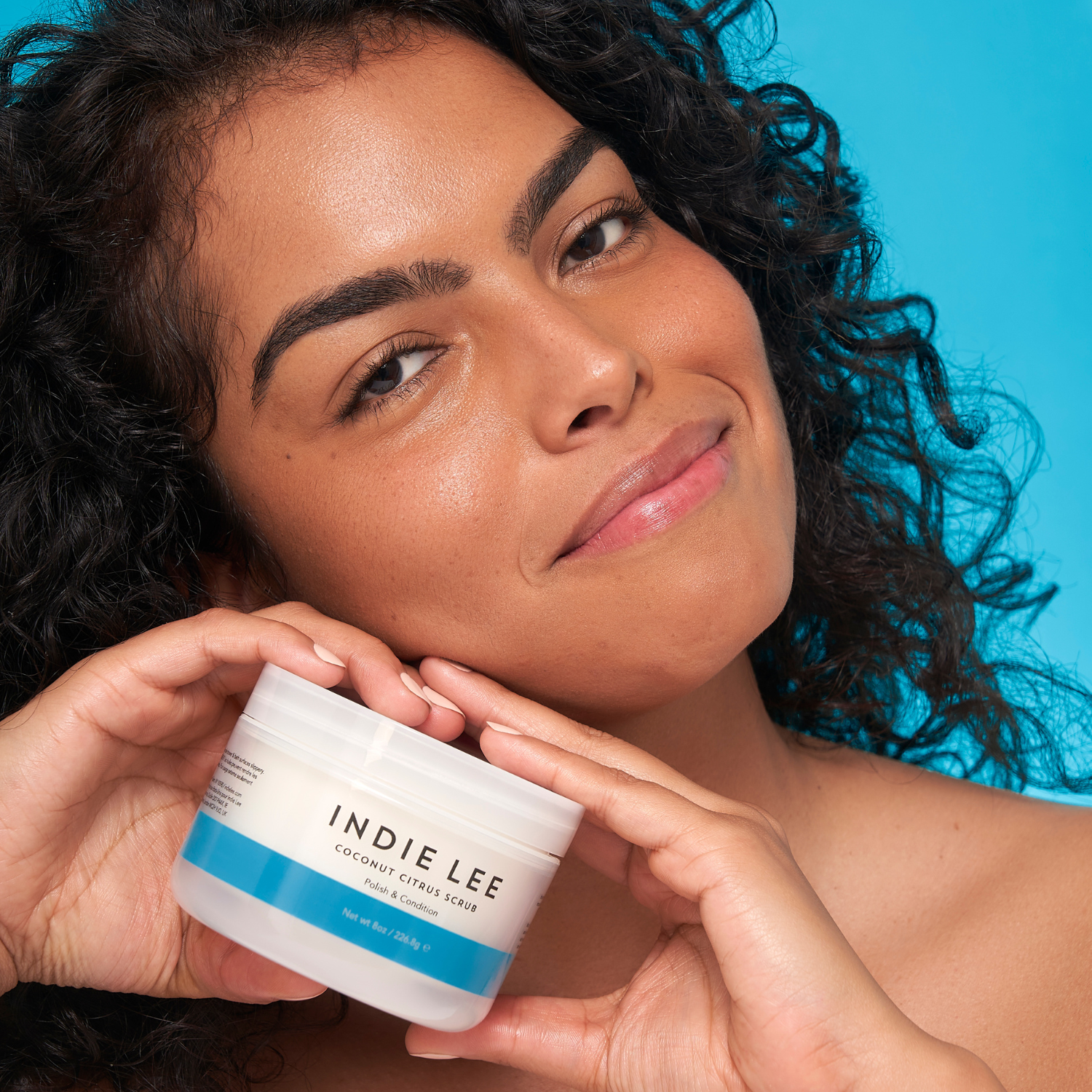Coconut Citrus Body Scrub 2