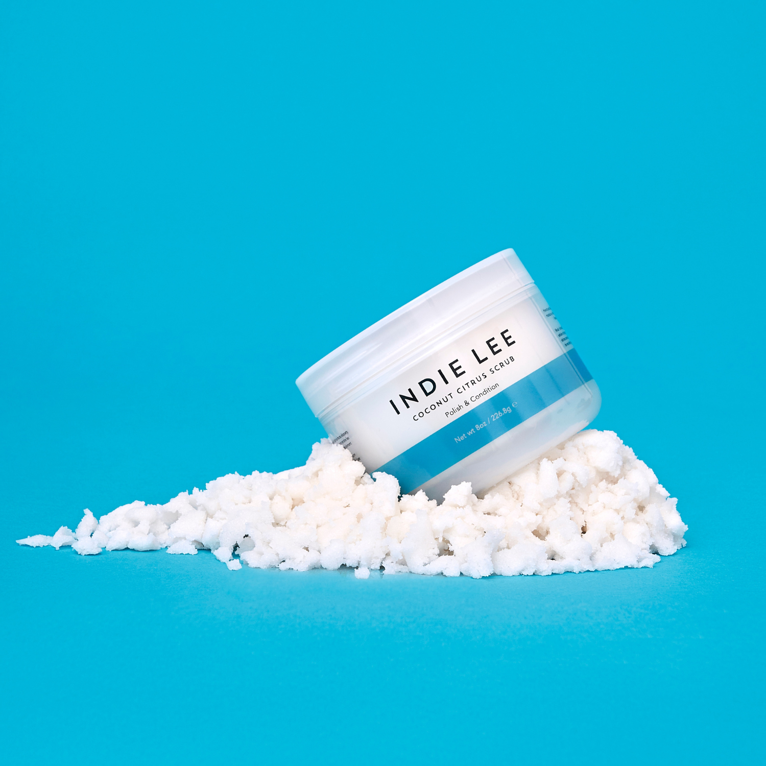 Coconut Citrus Body Scrub 1