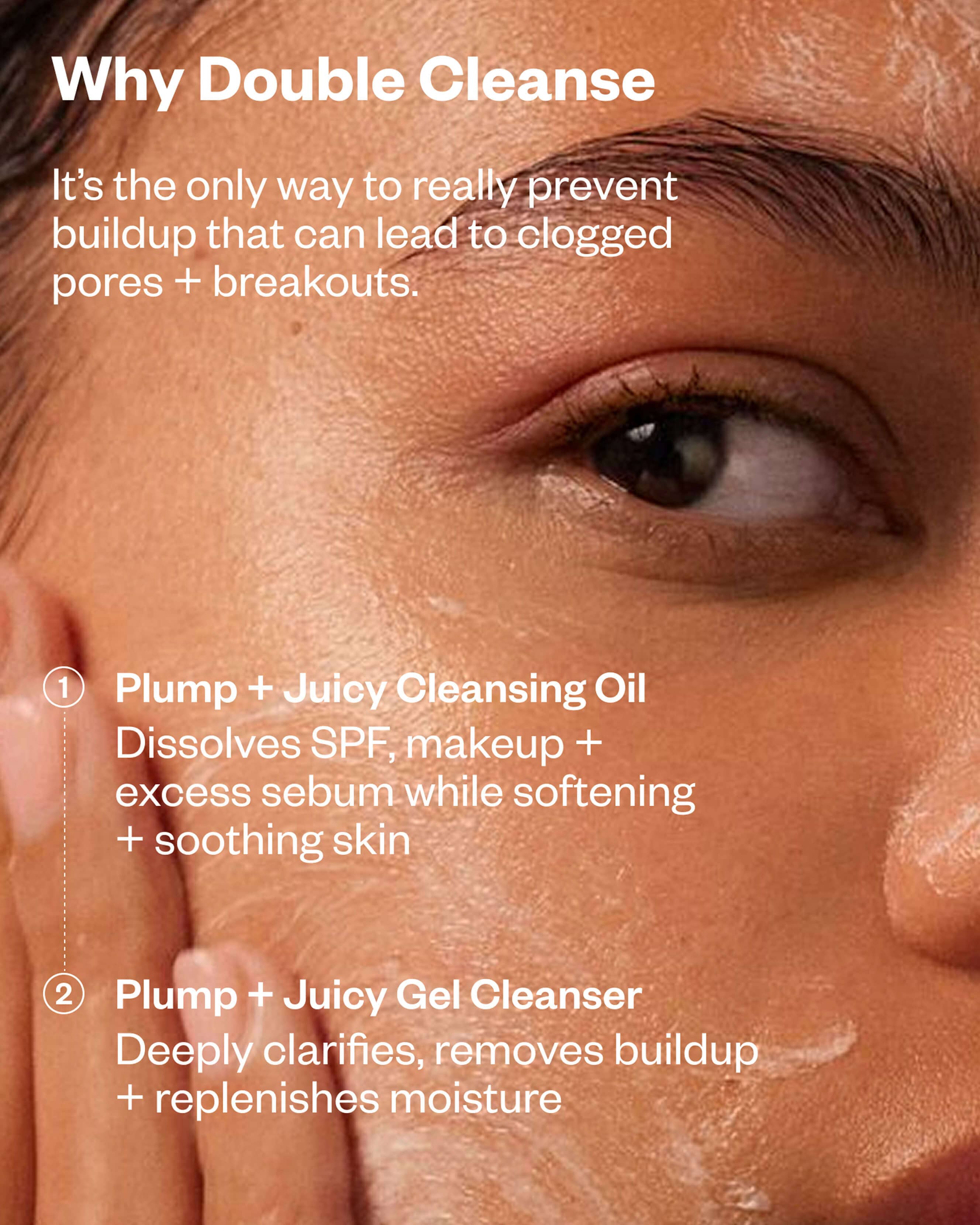 Plump + Juicy Cleansing Oil 5