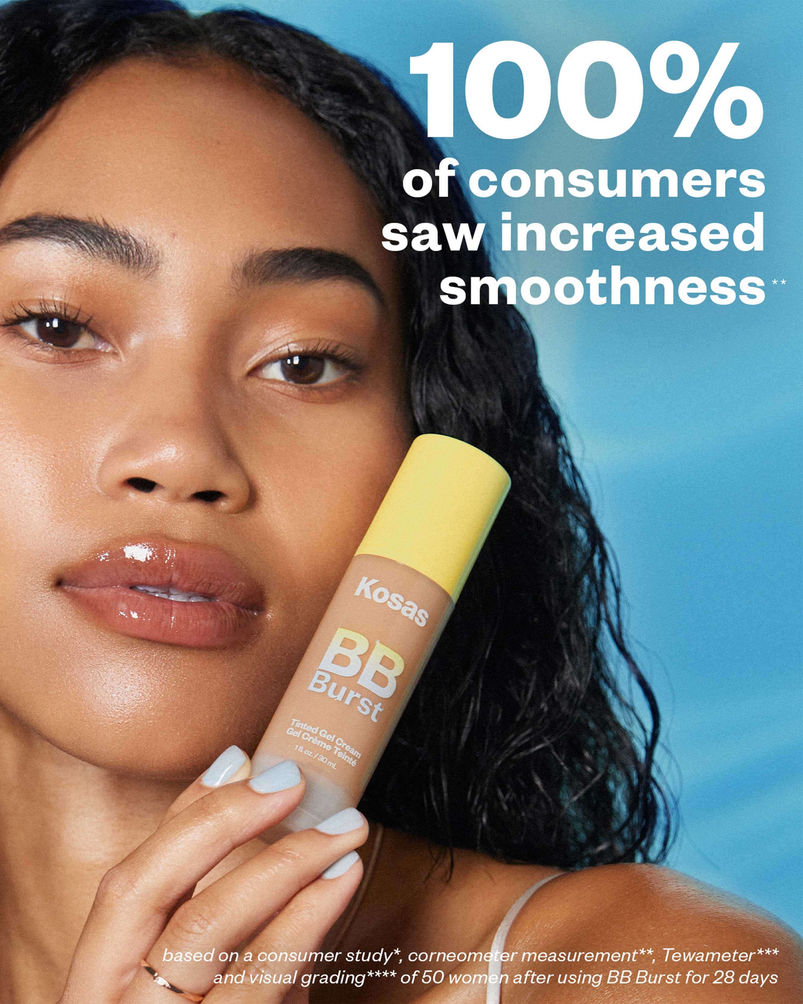 Tinted Skincare Lineup with BB Burst 2