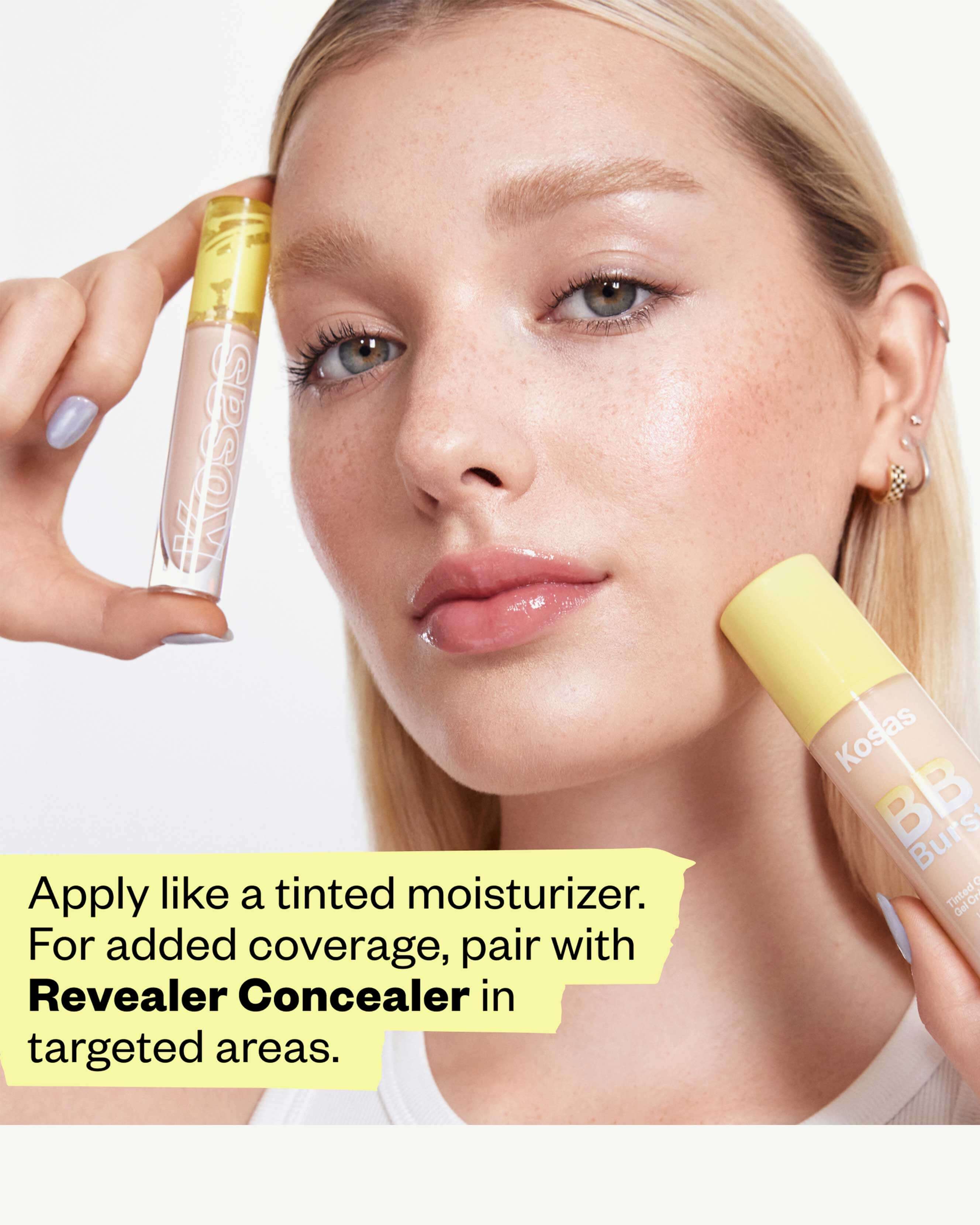 Tinted Skincare Lineup with BB Burst 3