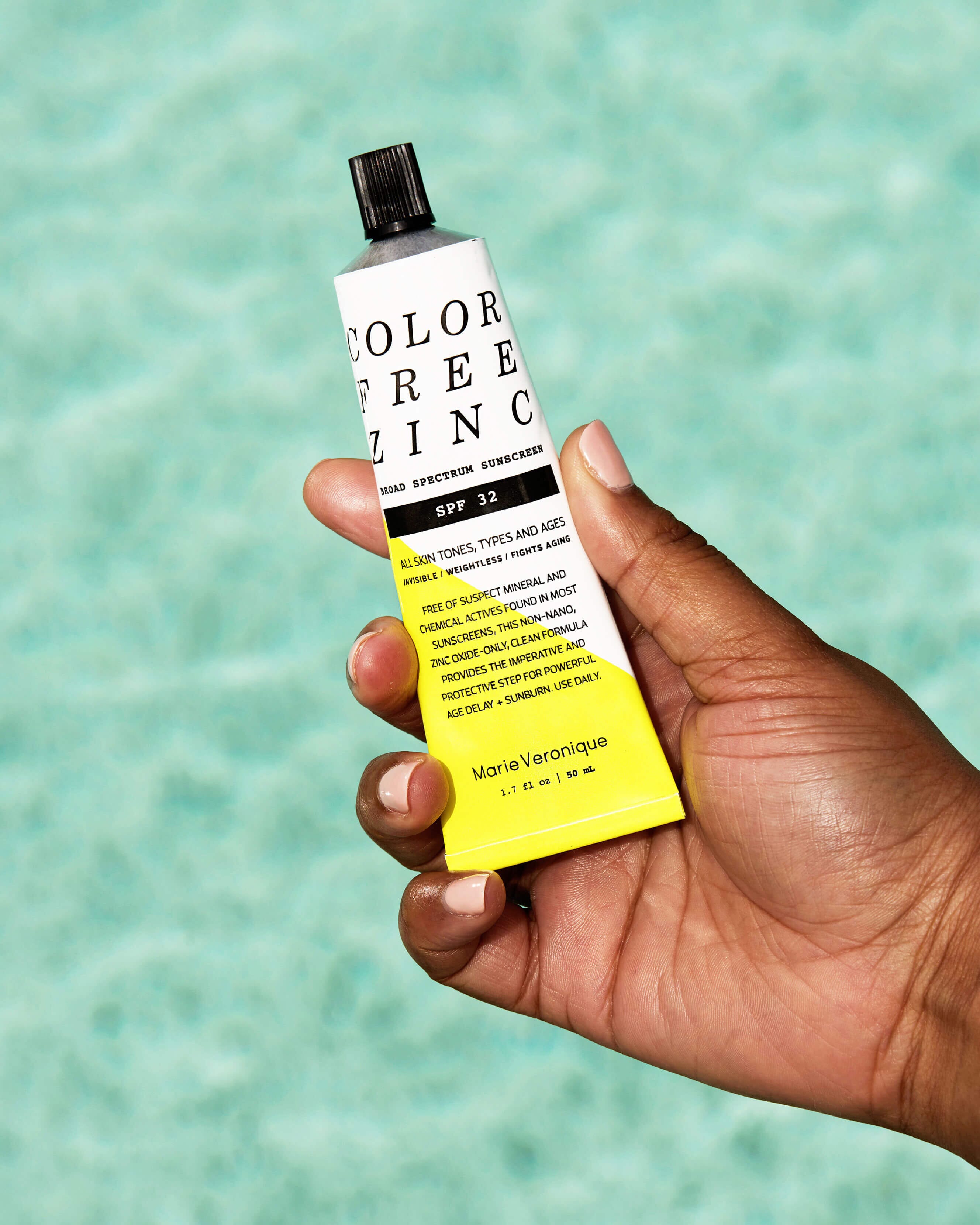 COLORFREE ZINC Broad Spectrum Sunscreen | SPF 32 3