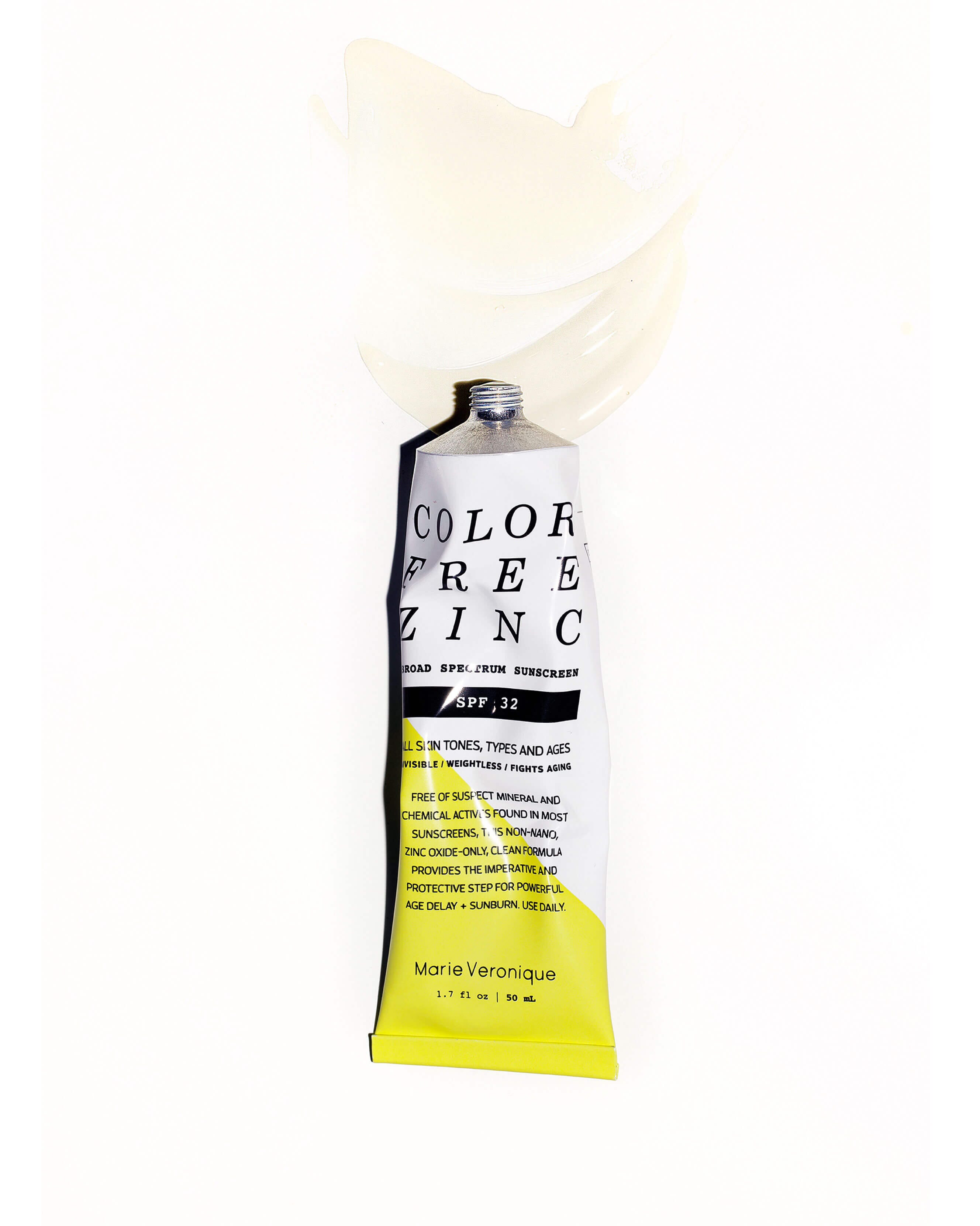 COLORFREE ZINC Broad Spectrum Sunscreen | SPF 32 1