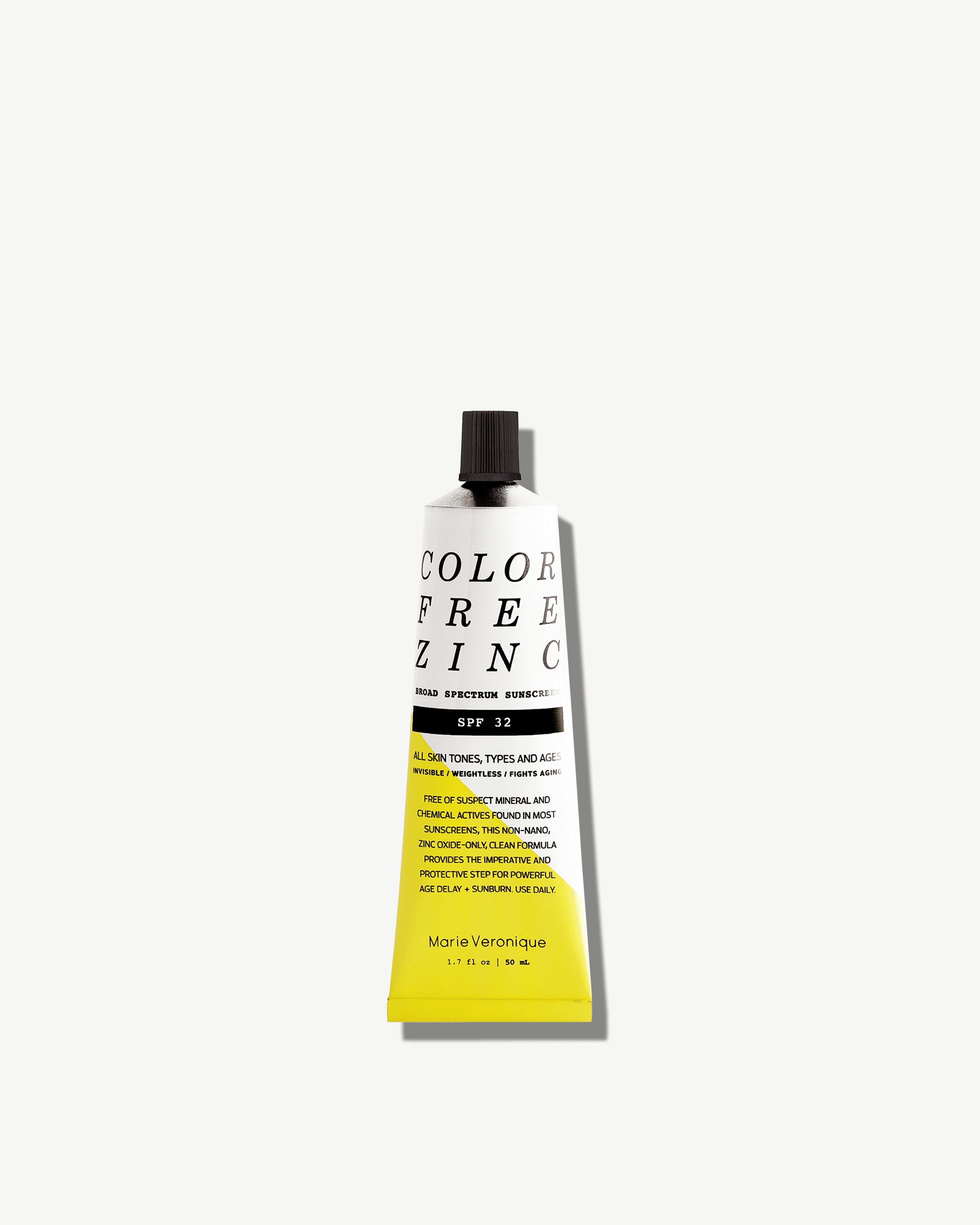 COLORFREE Zinc Broad Spectrum Sunscreen SPF 32 1