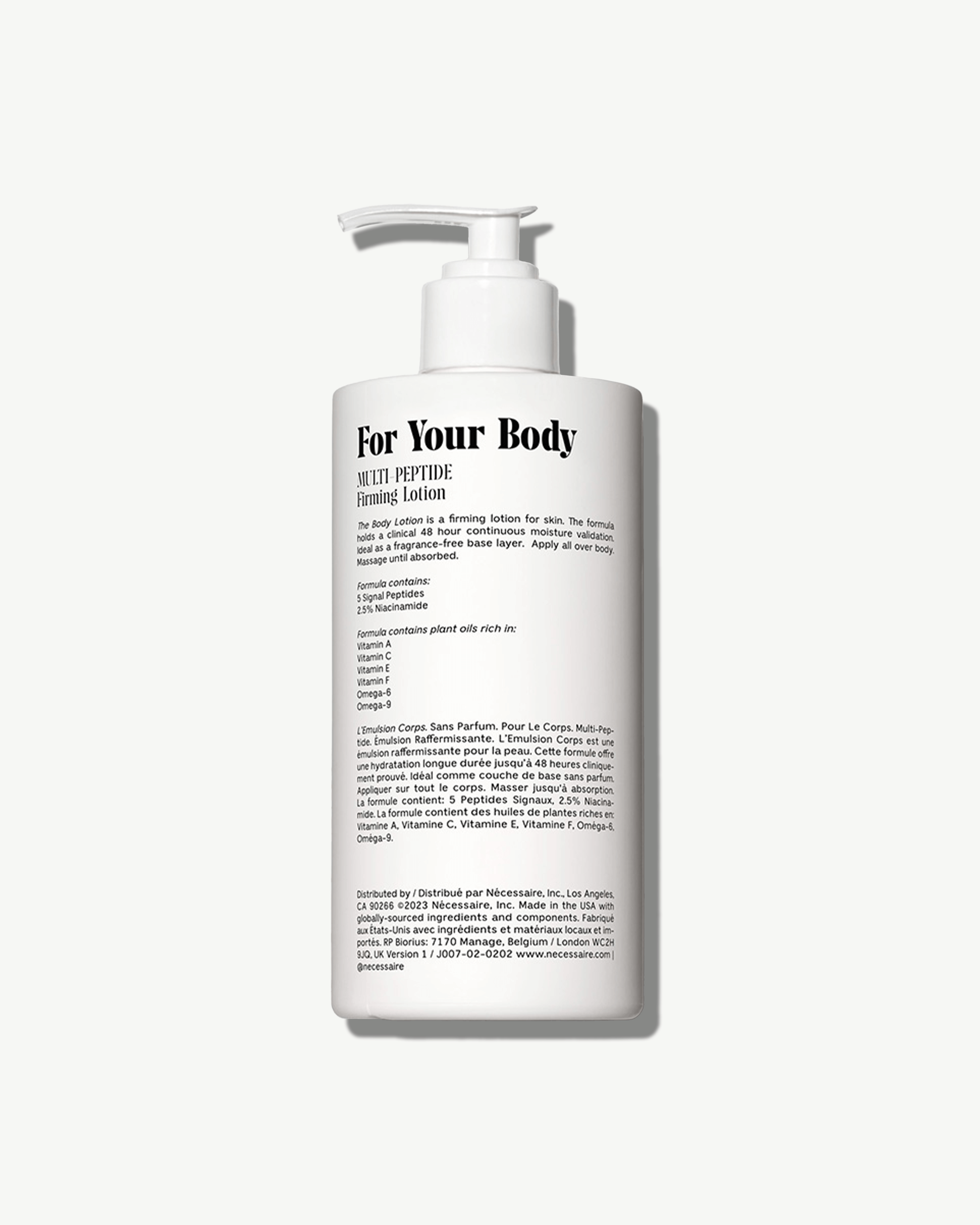 The Body Lotion 450 ml | Multi-Peptide 6