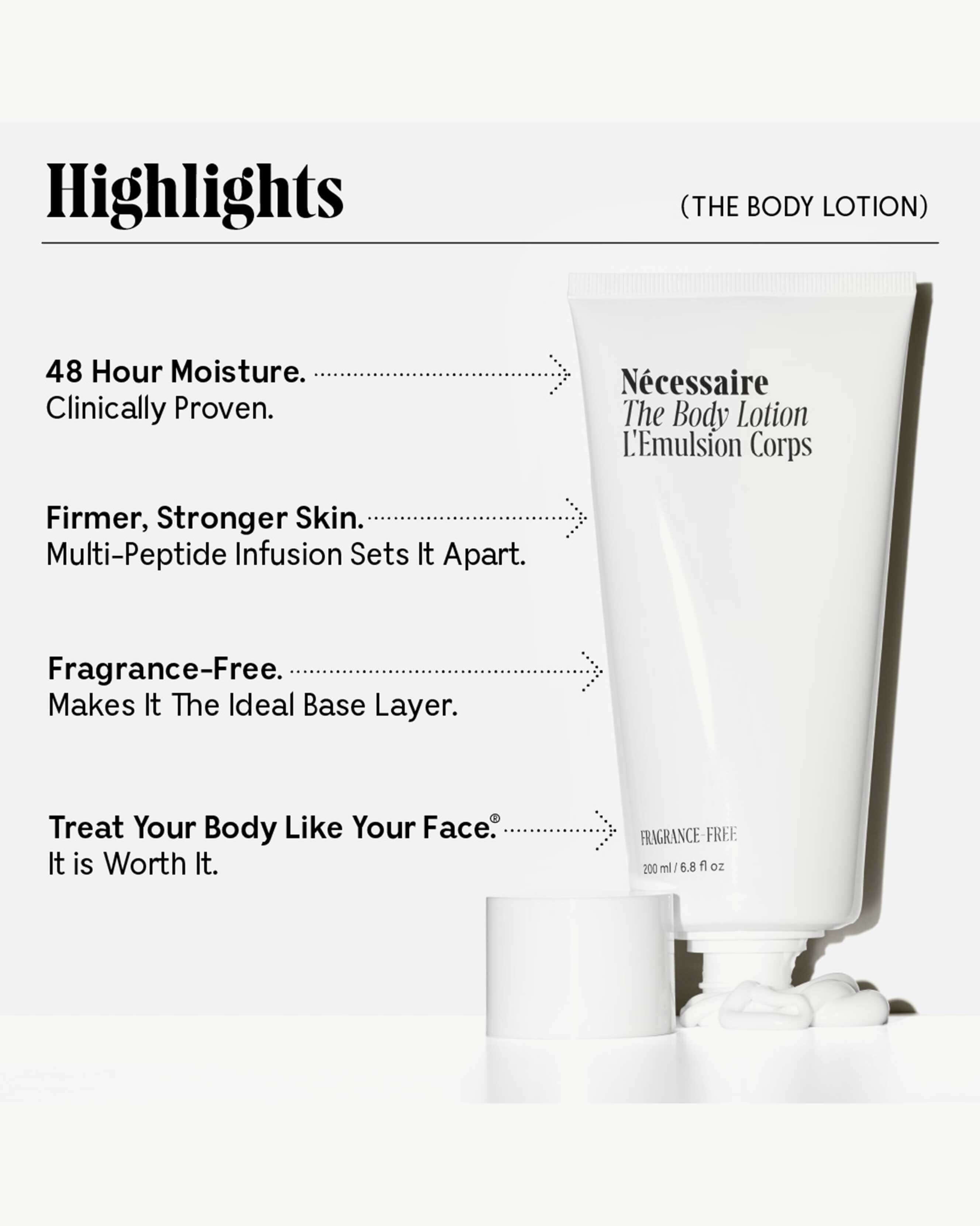 The Body Lotion 70 ml | Multi-Peptide | Eucalyptus 9