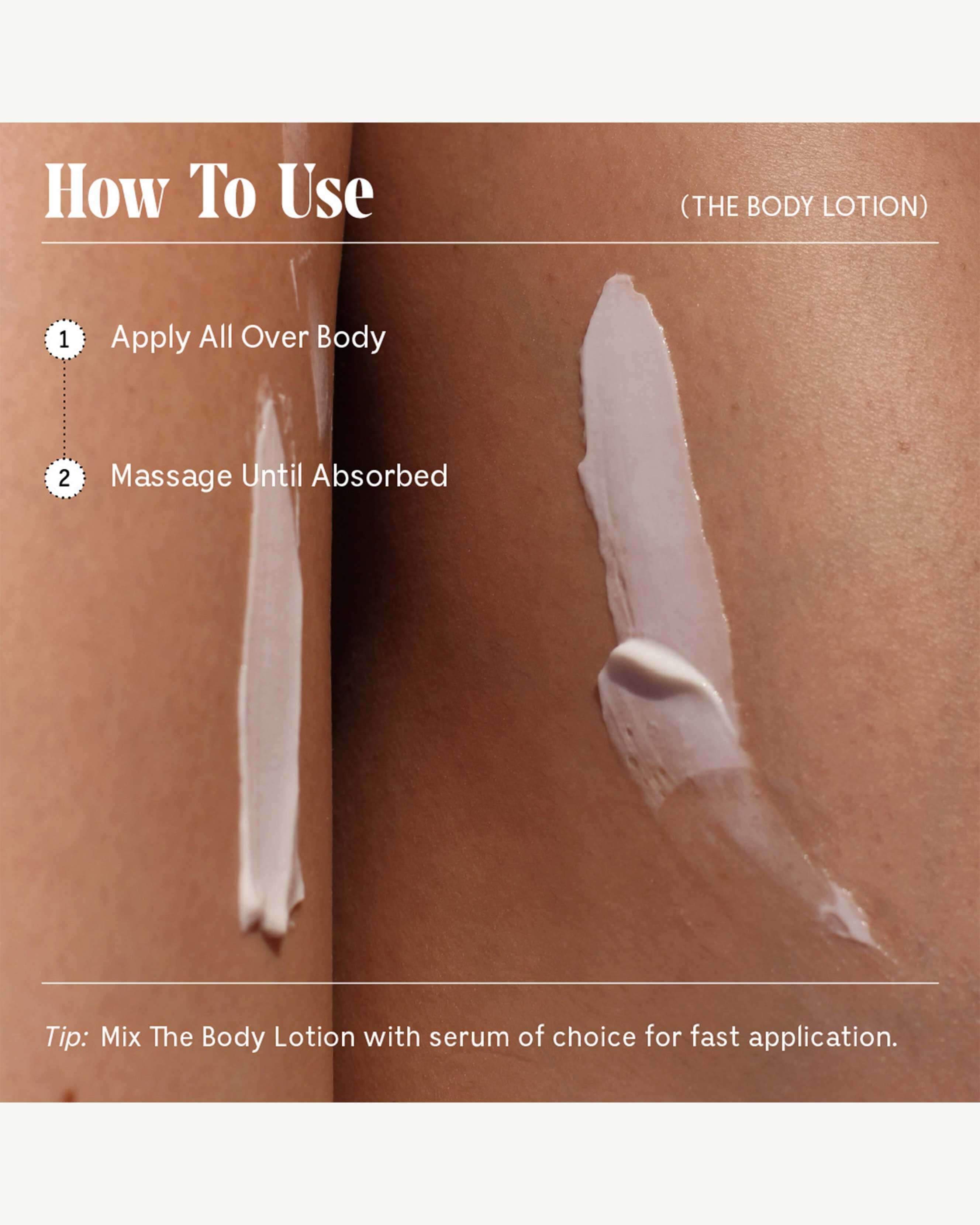 The Body Lotion 70 ml | Multi-Peptide | Olibanum 2