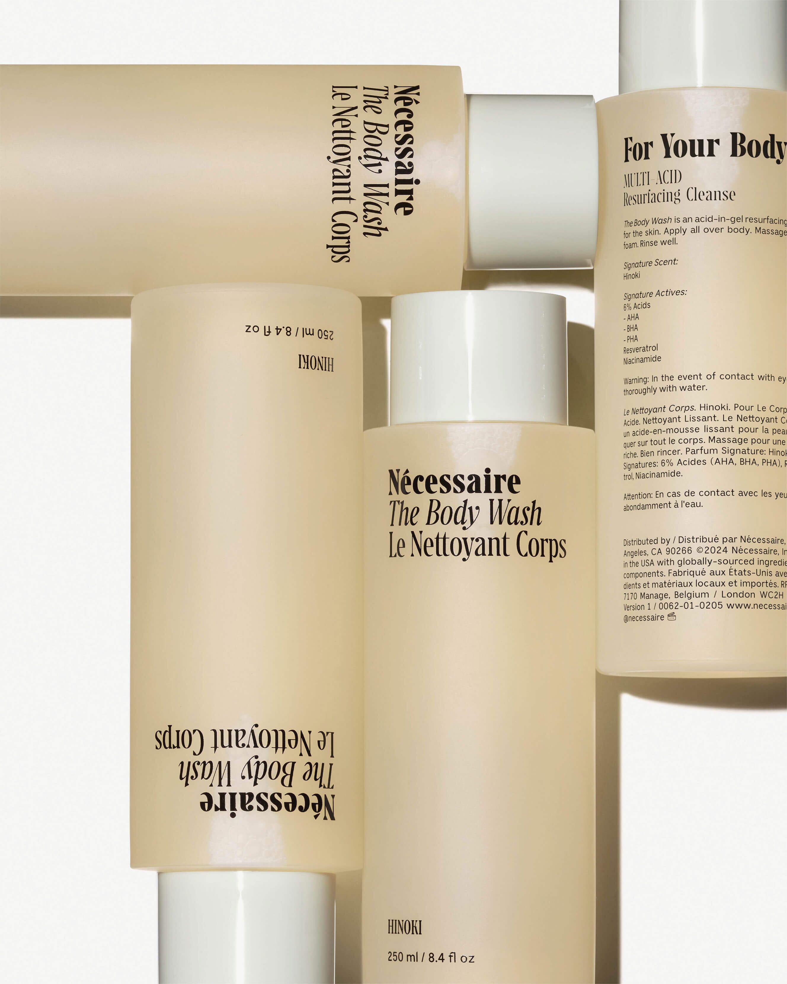 The Body Wash 100 ml | Multi-Acid | Hinoki 11