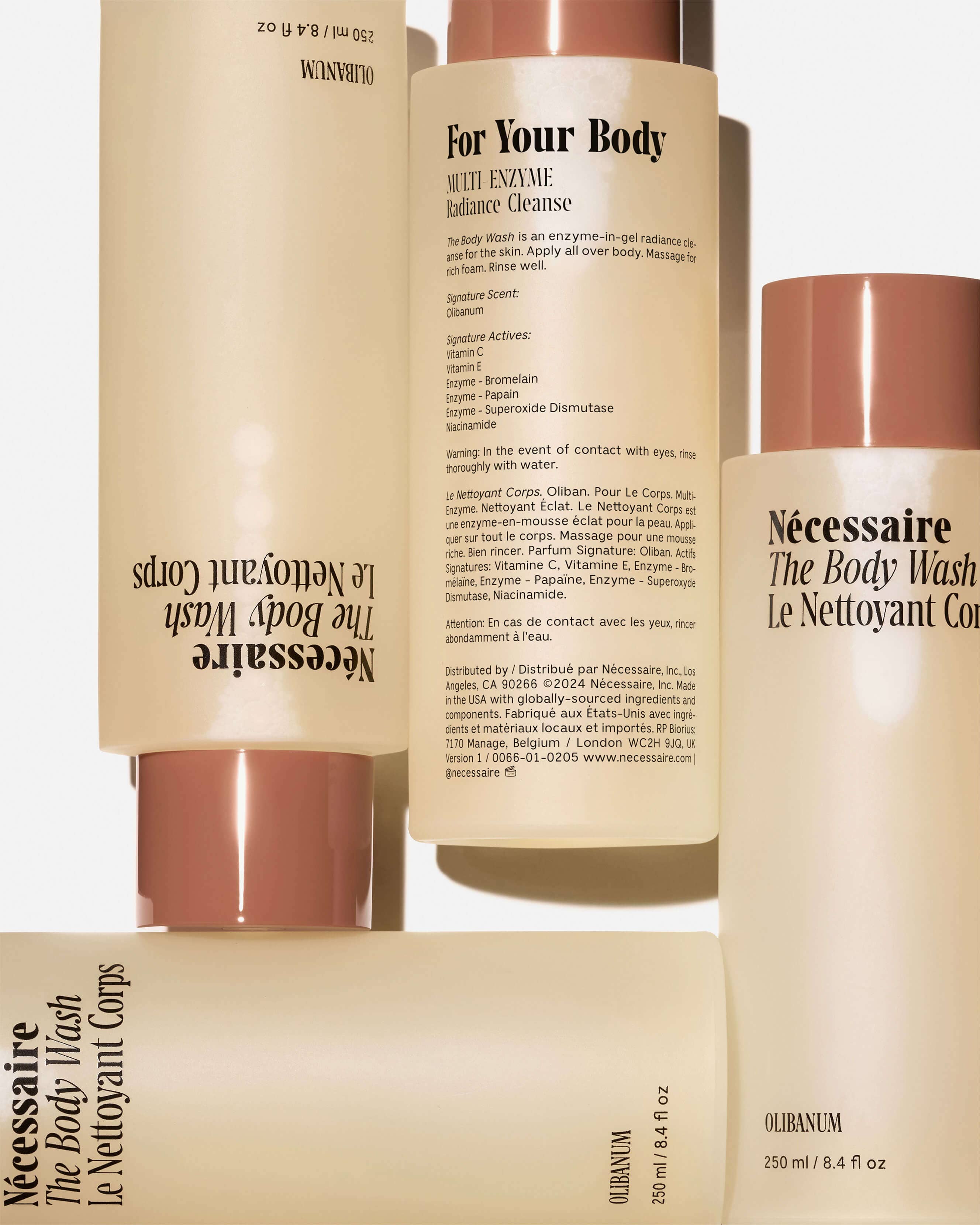 The Body Wash 100 ml | Multi-Enzyme | Olibanum 4