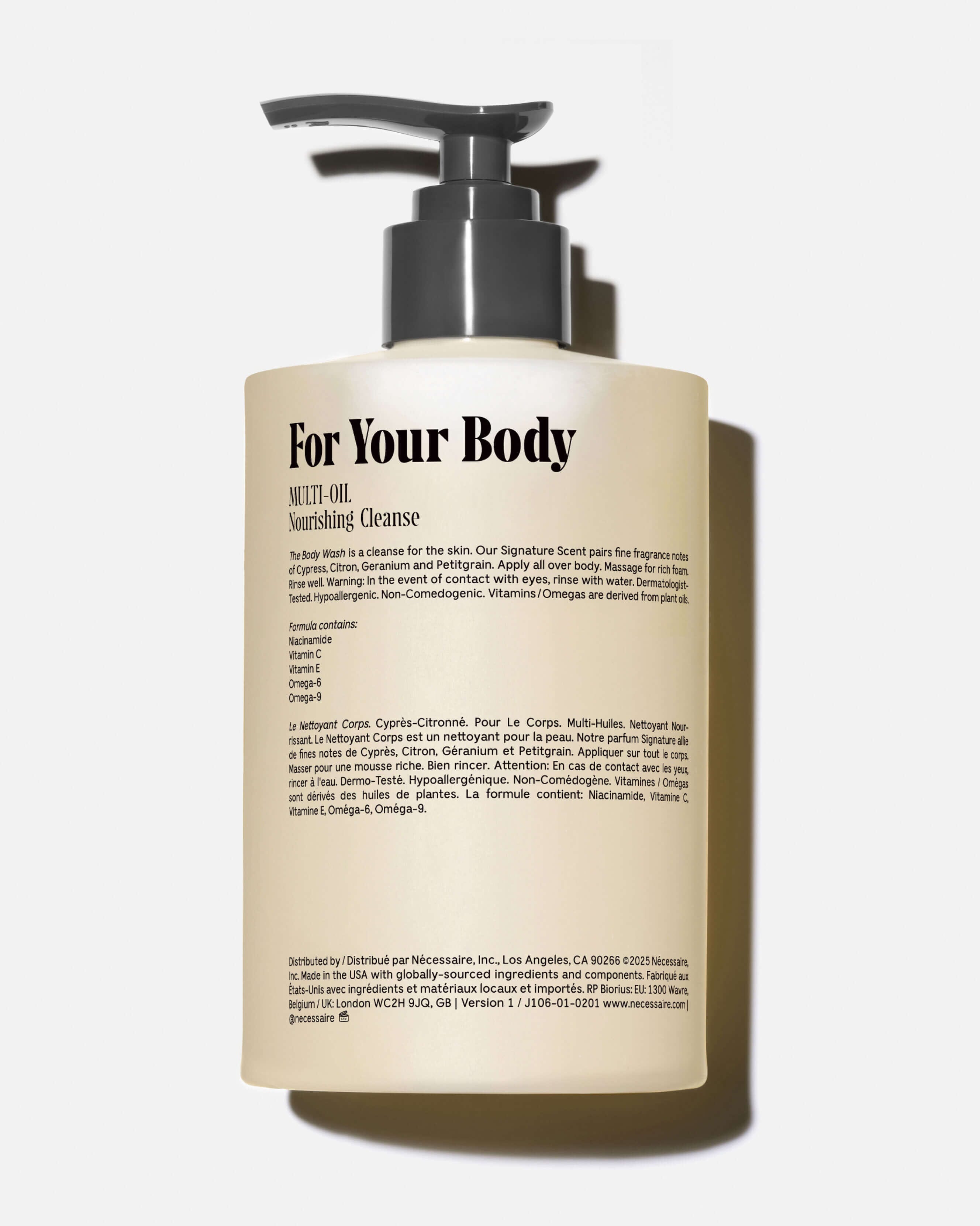The Body Wash | Barrier Complex 1