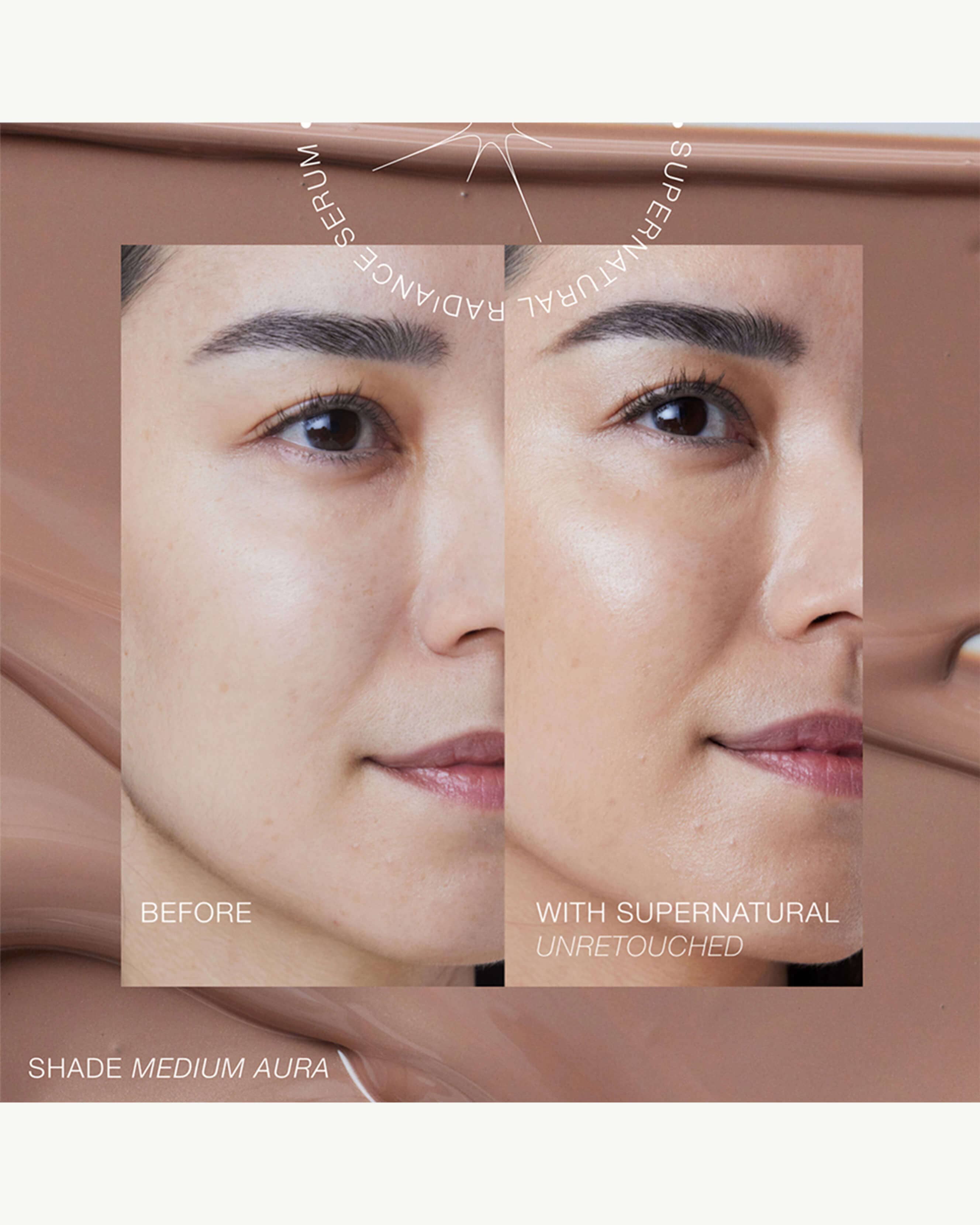 Supernatural Radiance Serum Broad Spectrum SPF 30 Sunscreen 11