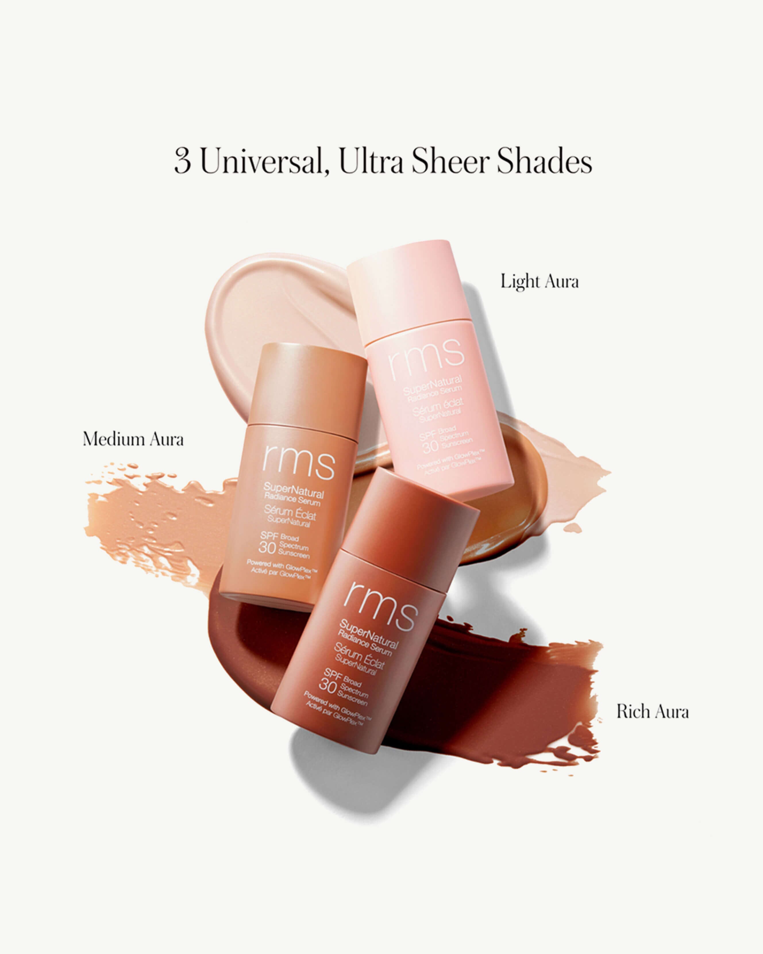 Supernatural Radiance Serum Broad Spectrum SPF 30 Sunscreen 3