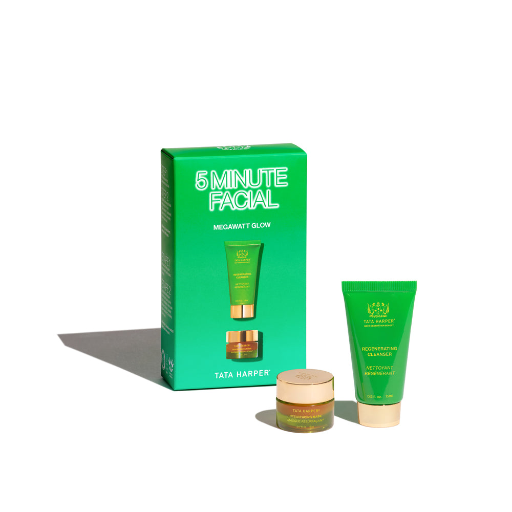 5 Minute Facial 1