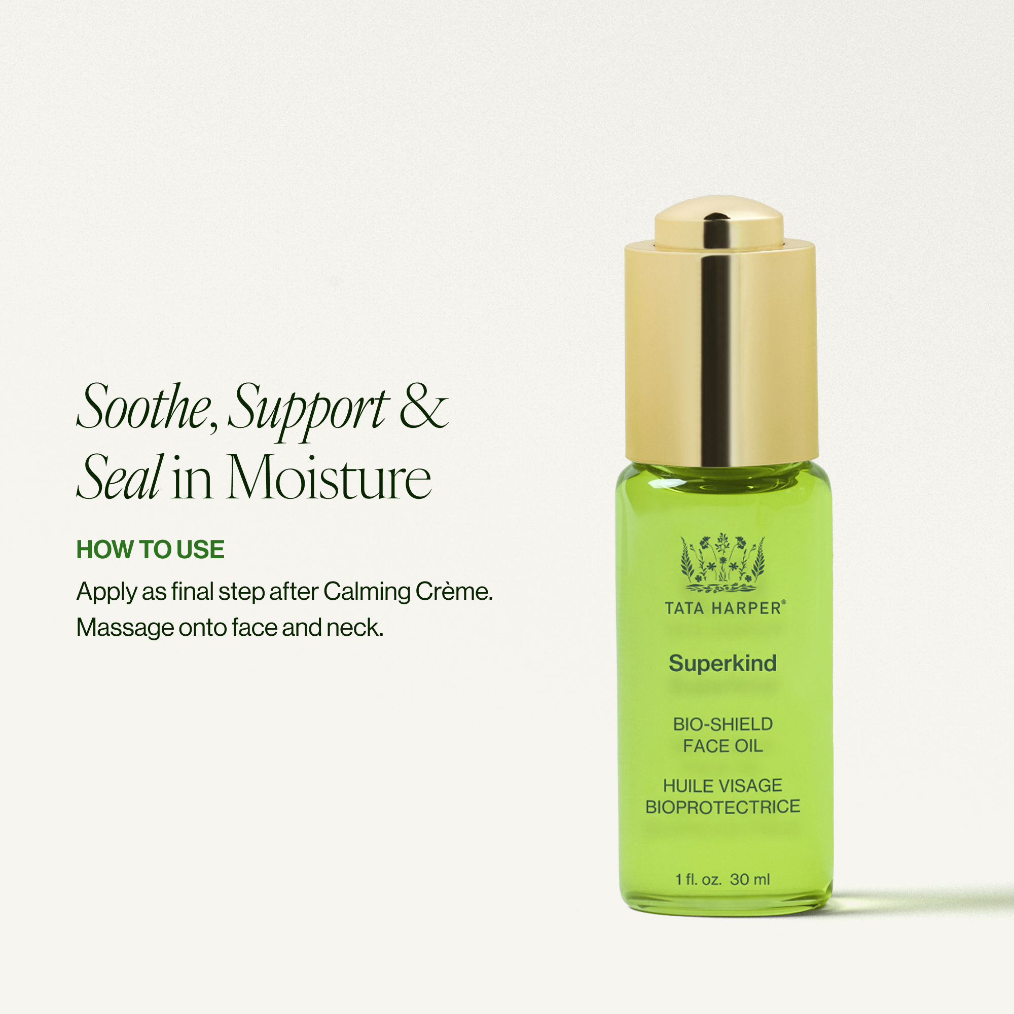 Bio-Shield Face Oil - 4ML

        – Tata Harper Skincare 9