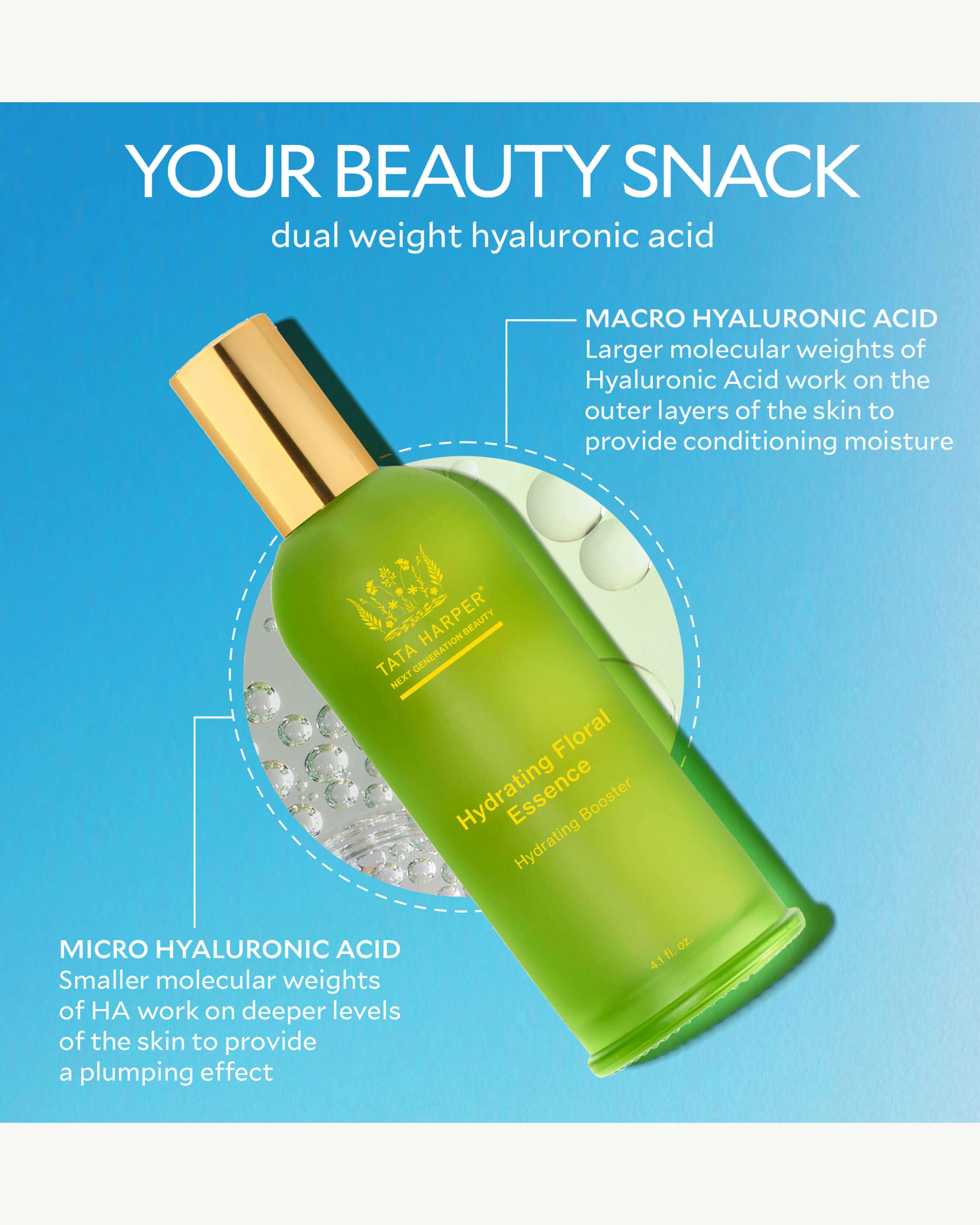 Hydrating Floral Essence - 15ML 4