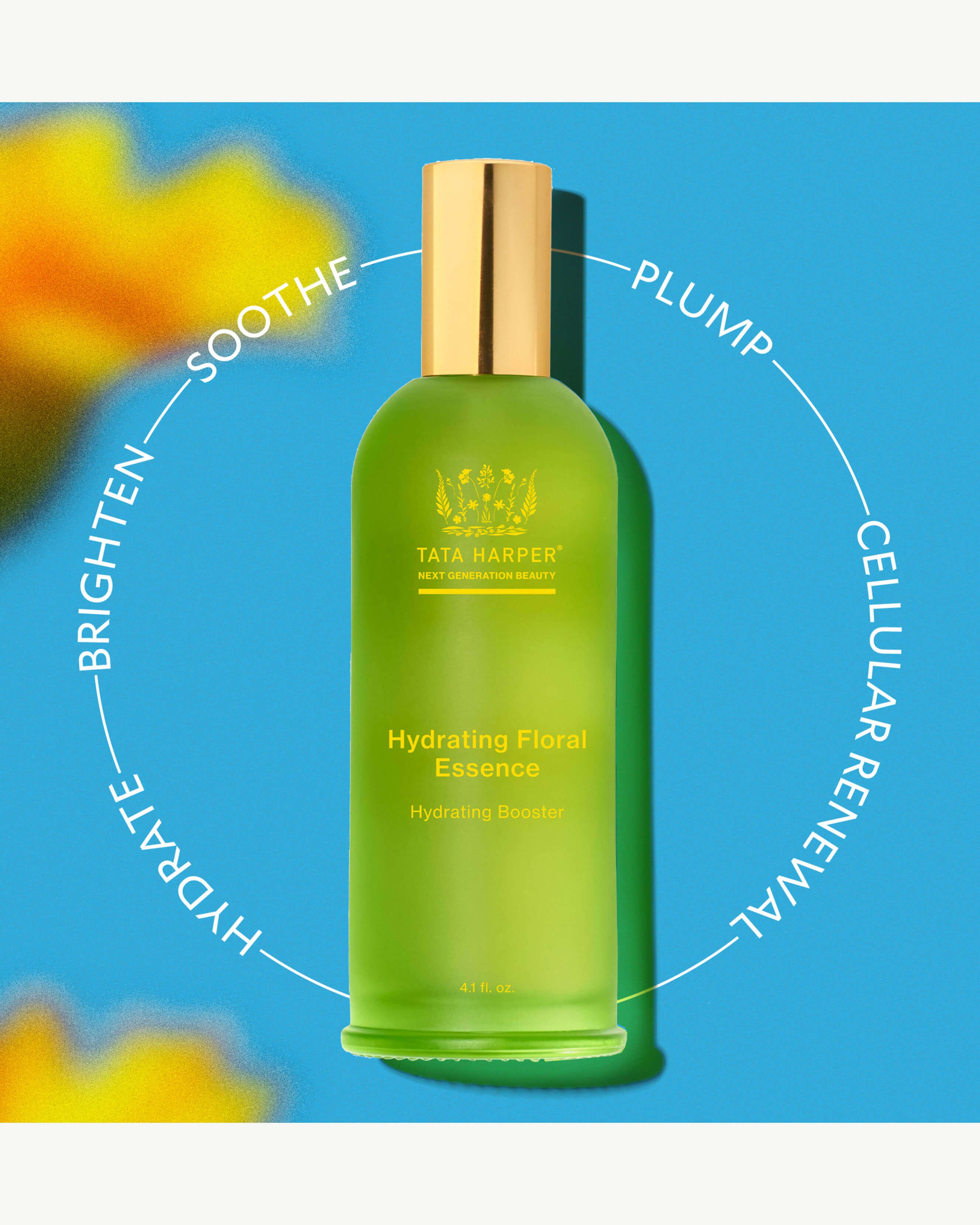 Hydrating Floral Mask 5