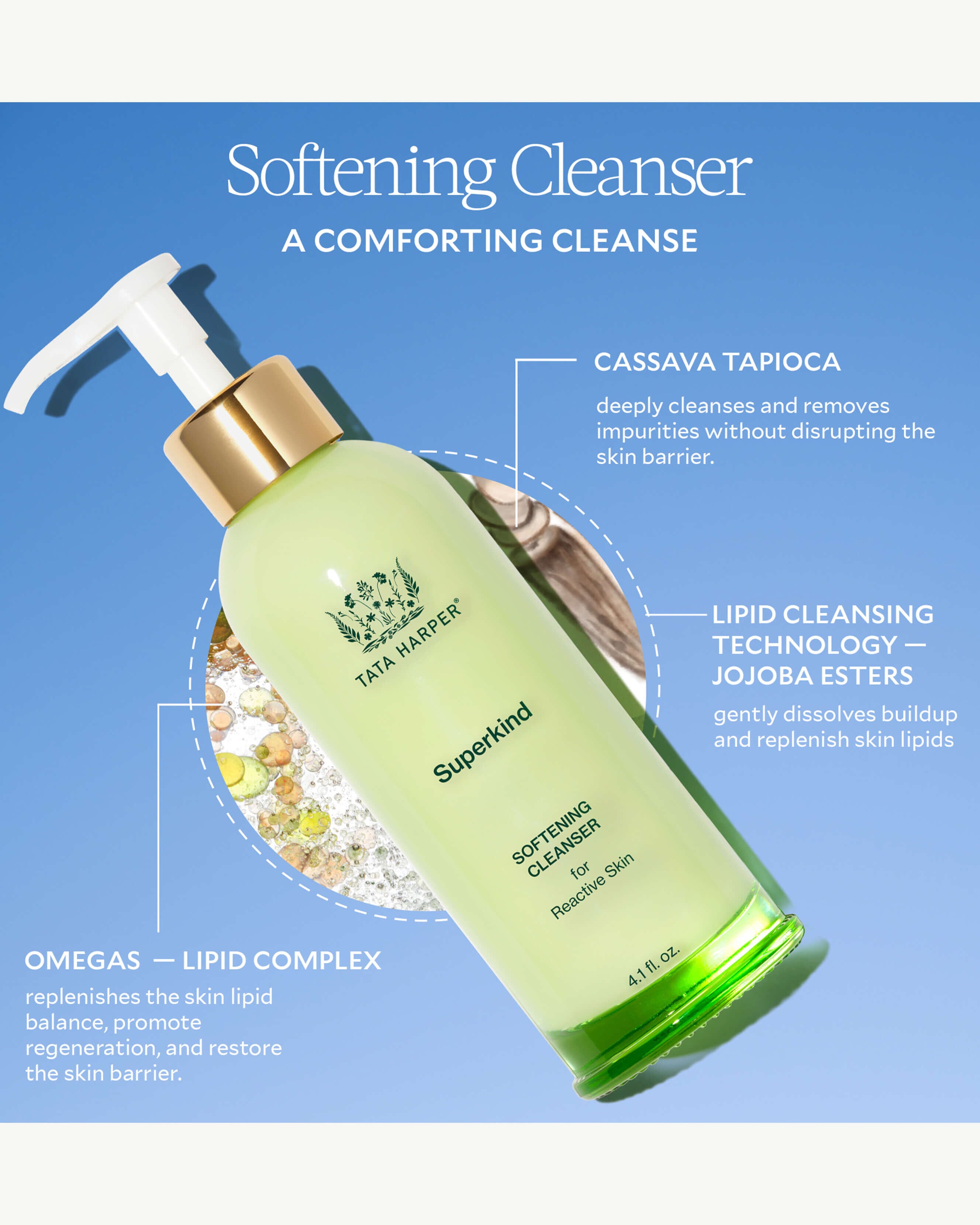 Superkind Softening Cleanser 6