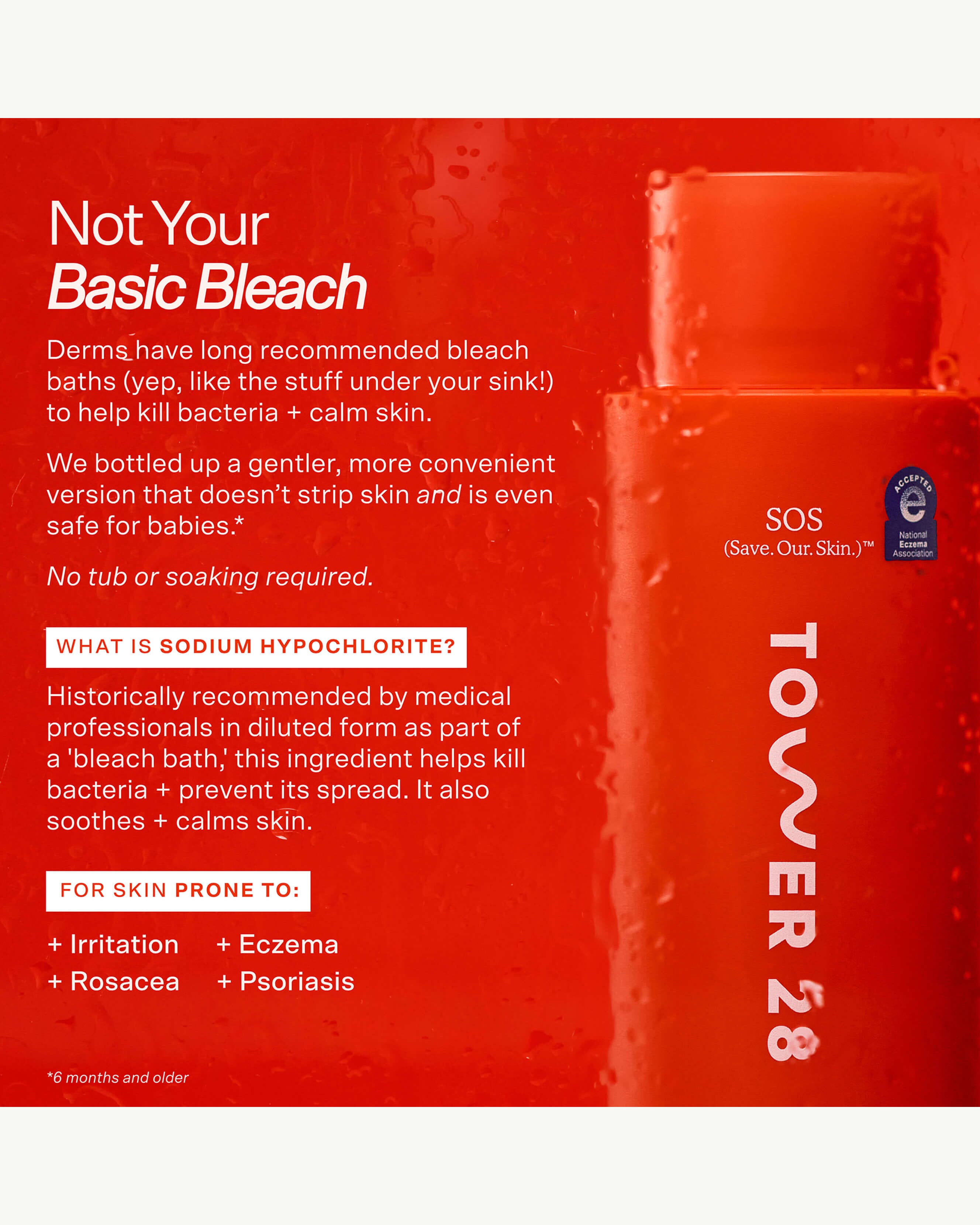 SOS Rescue + Relief Body Wash Treatment 4