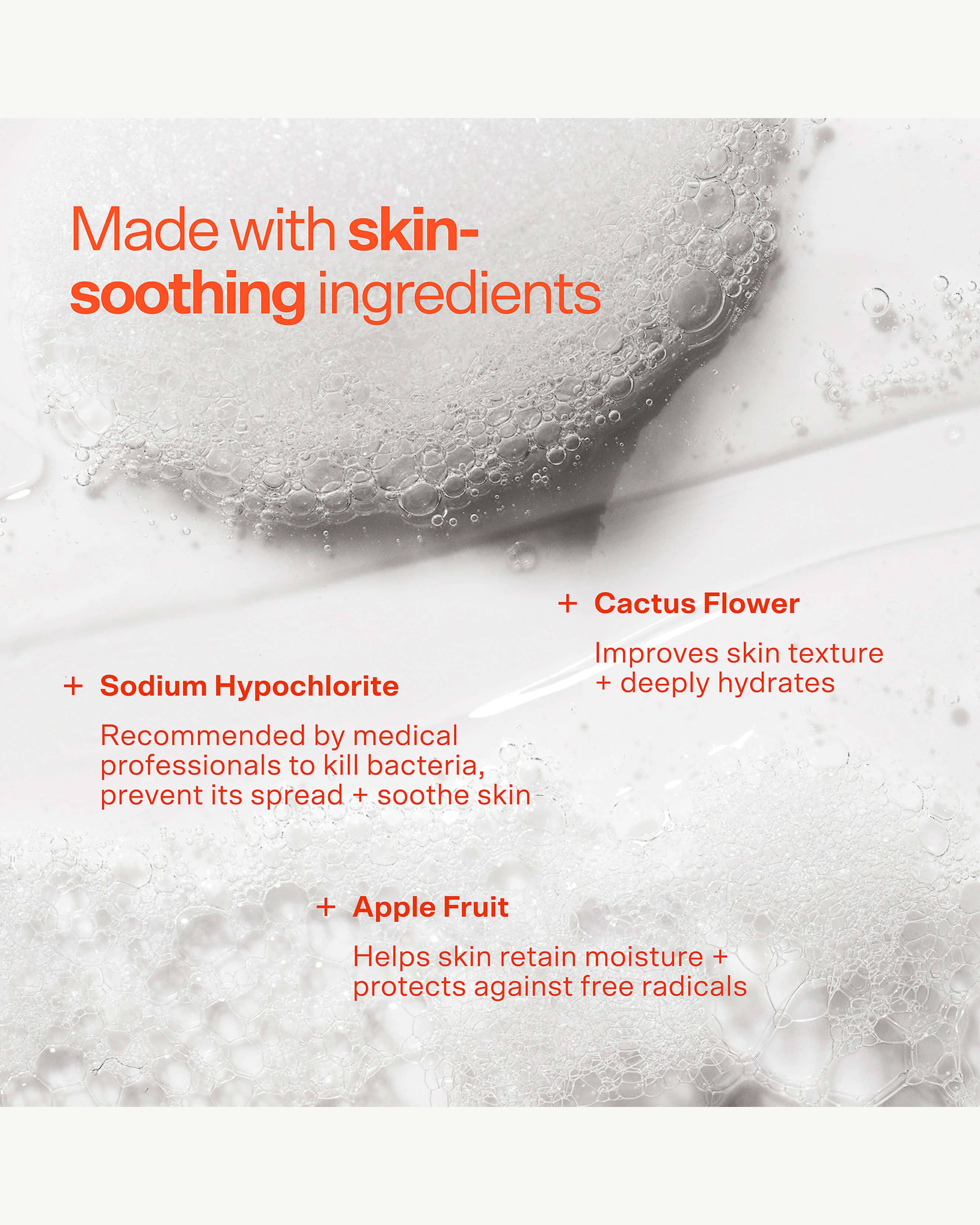 SOS Rescue + Relief Body Wash Treatment 5