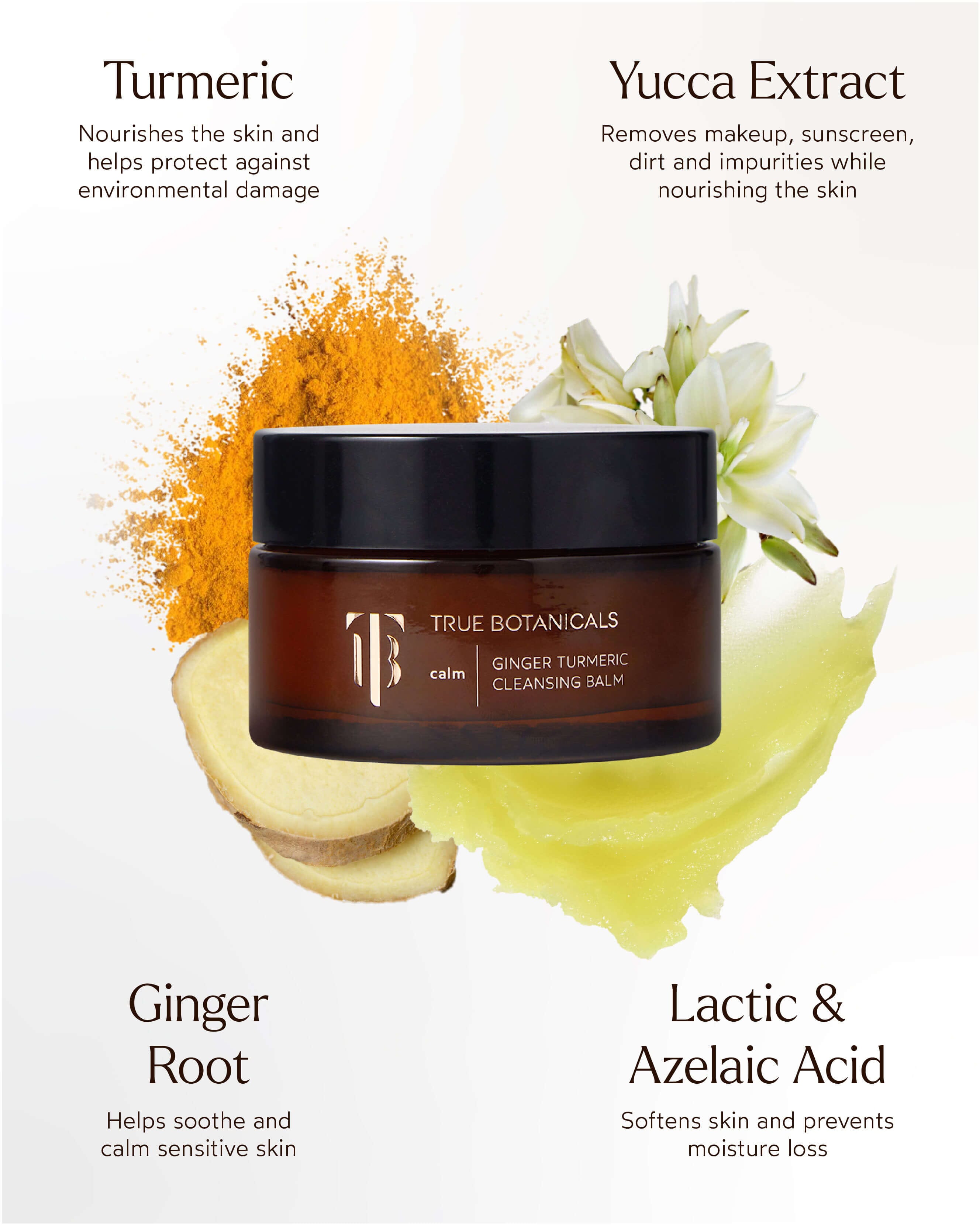 Ginger Turmeric Cleansing Balm 4
