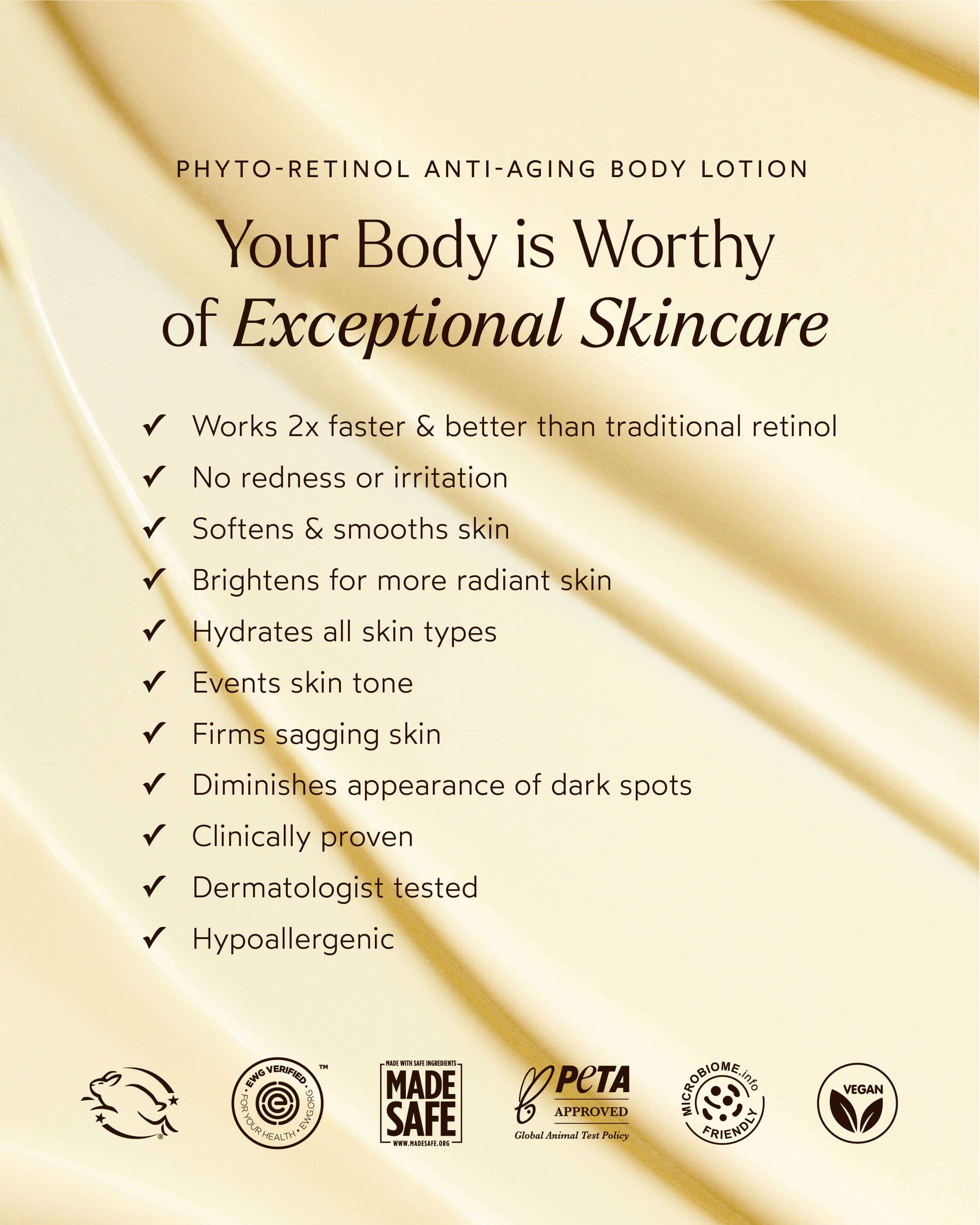 Phyto-Retinol Anti-Aging Body Lotion 6