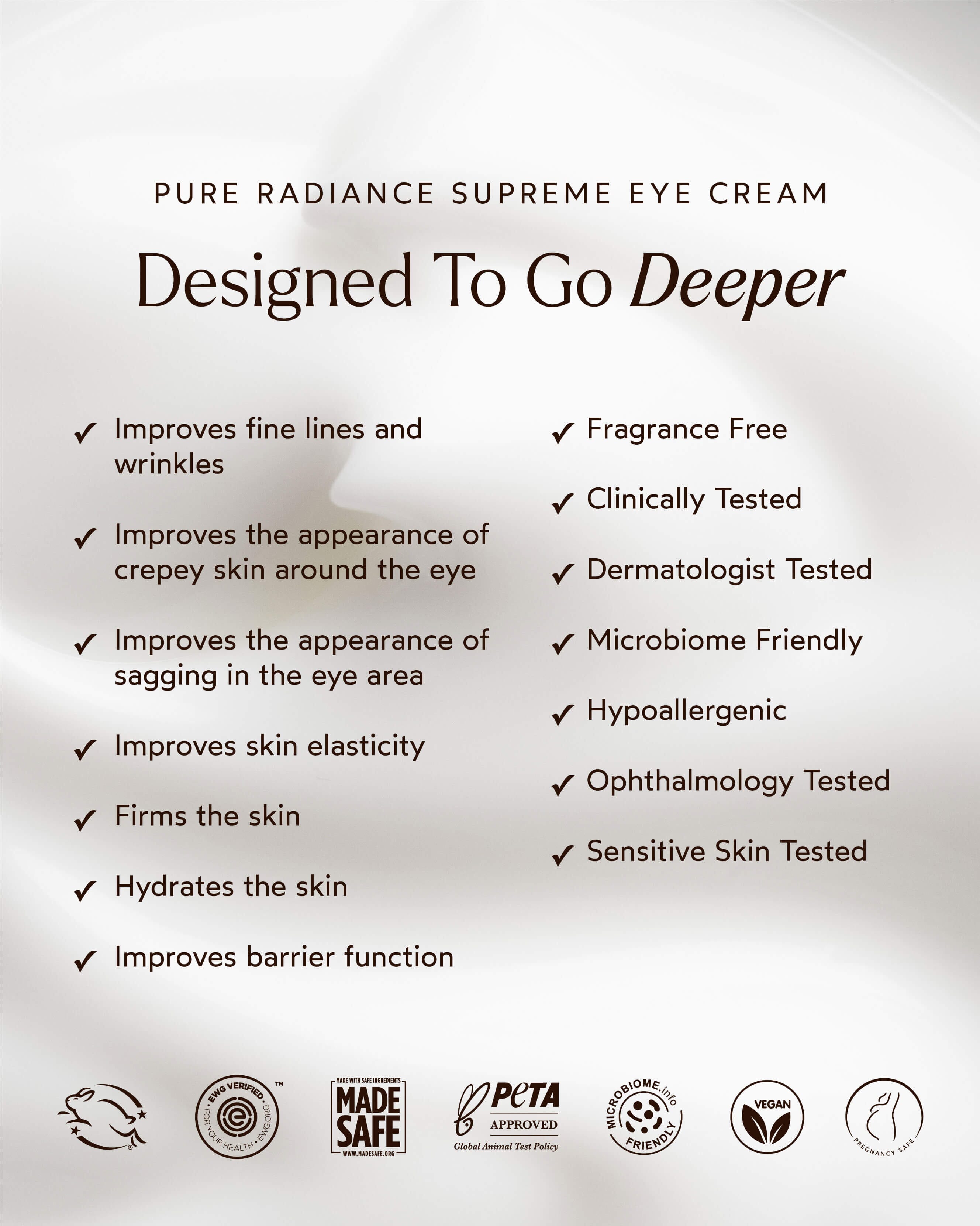 Pure Radiance Supreme Eye Cream 4