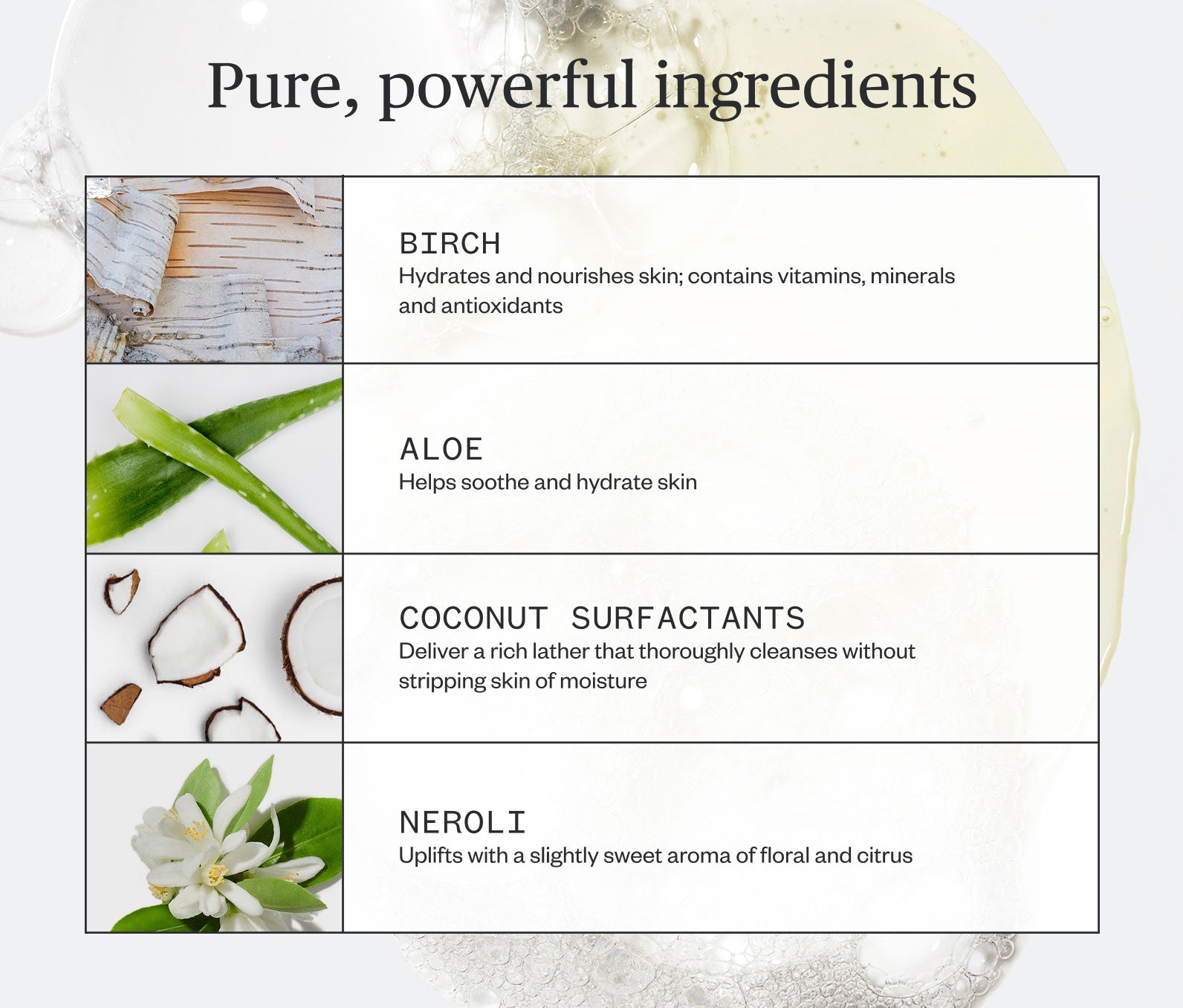 Botanic Buzz Hand Wash 7